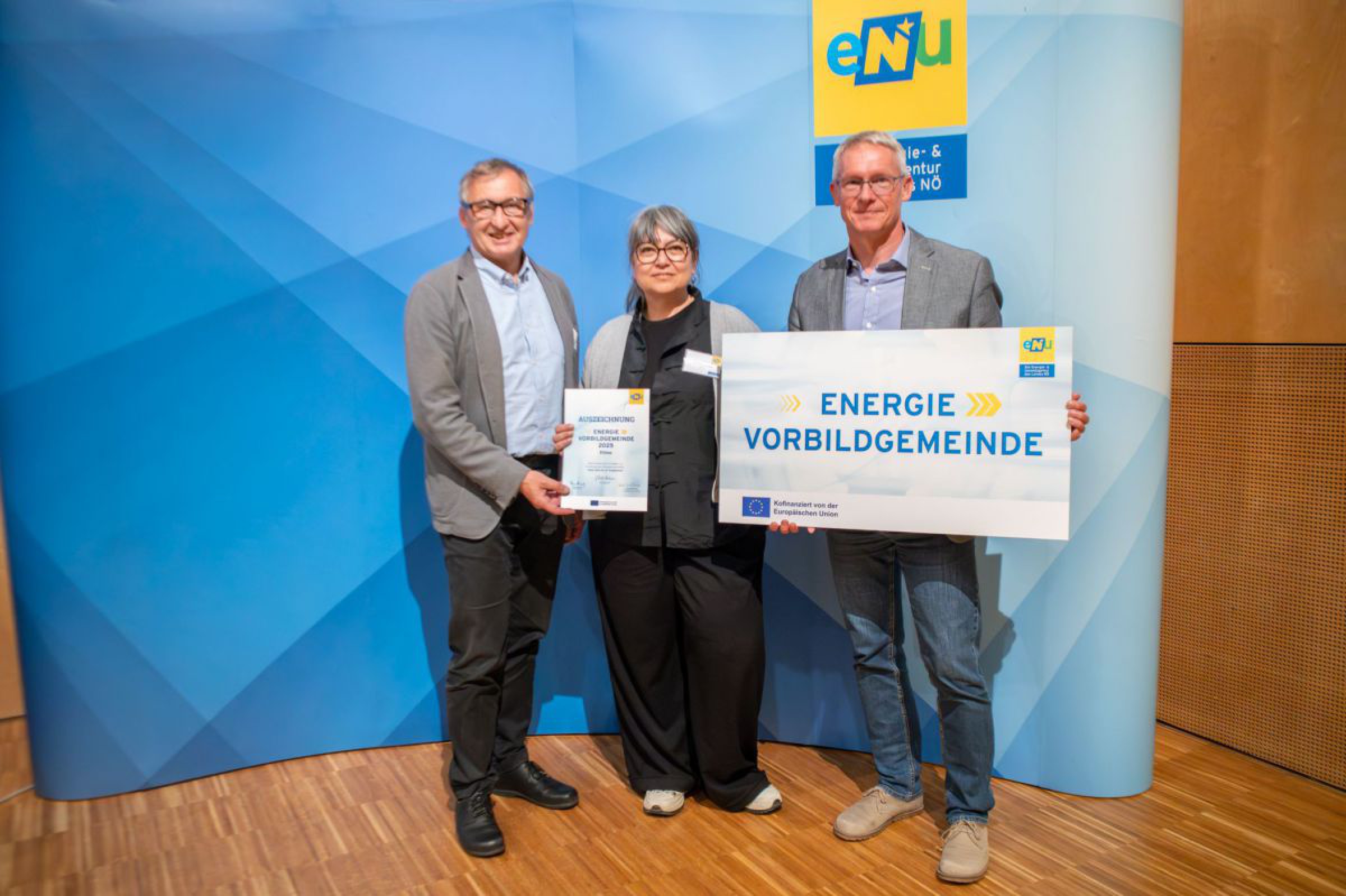 Energiebuchhaltungs-Vorbildgemeinde Pitten