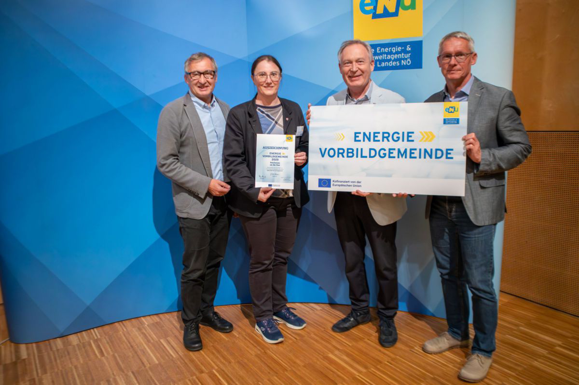 Energiebuchhaltungs-Vorbildgemeinde Reichenau-an-der-Rax