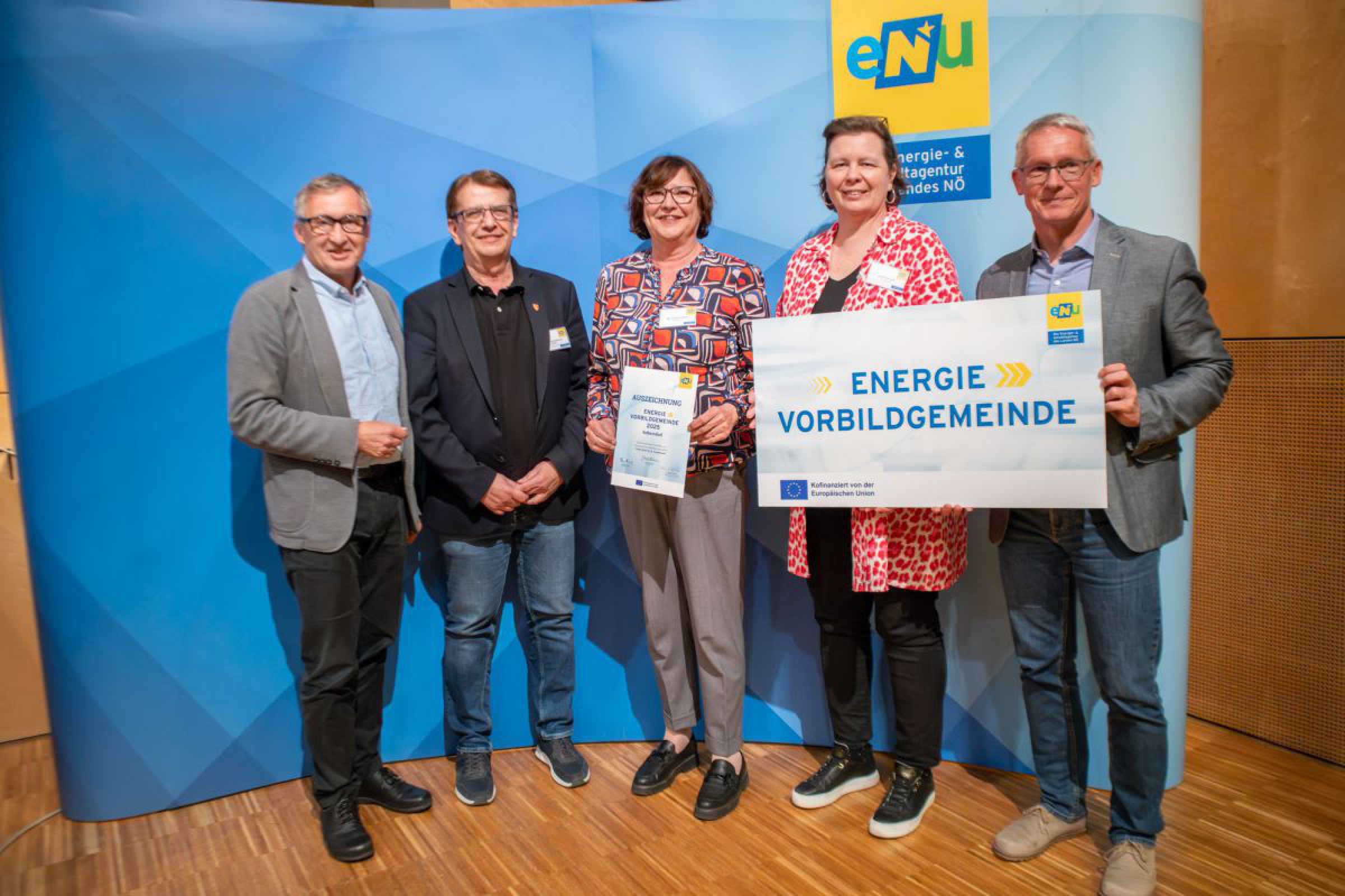 Energiebuchhaltungs-Vorbildgemeinde Seibersdorf