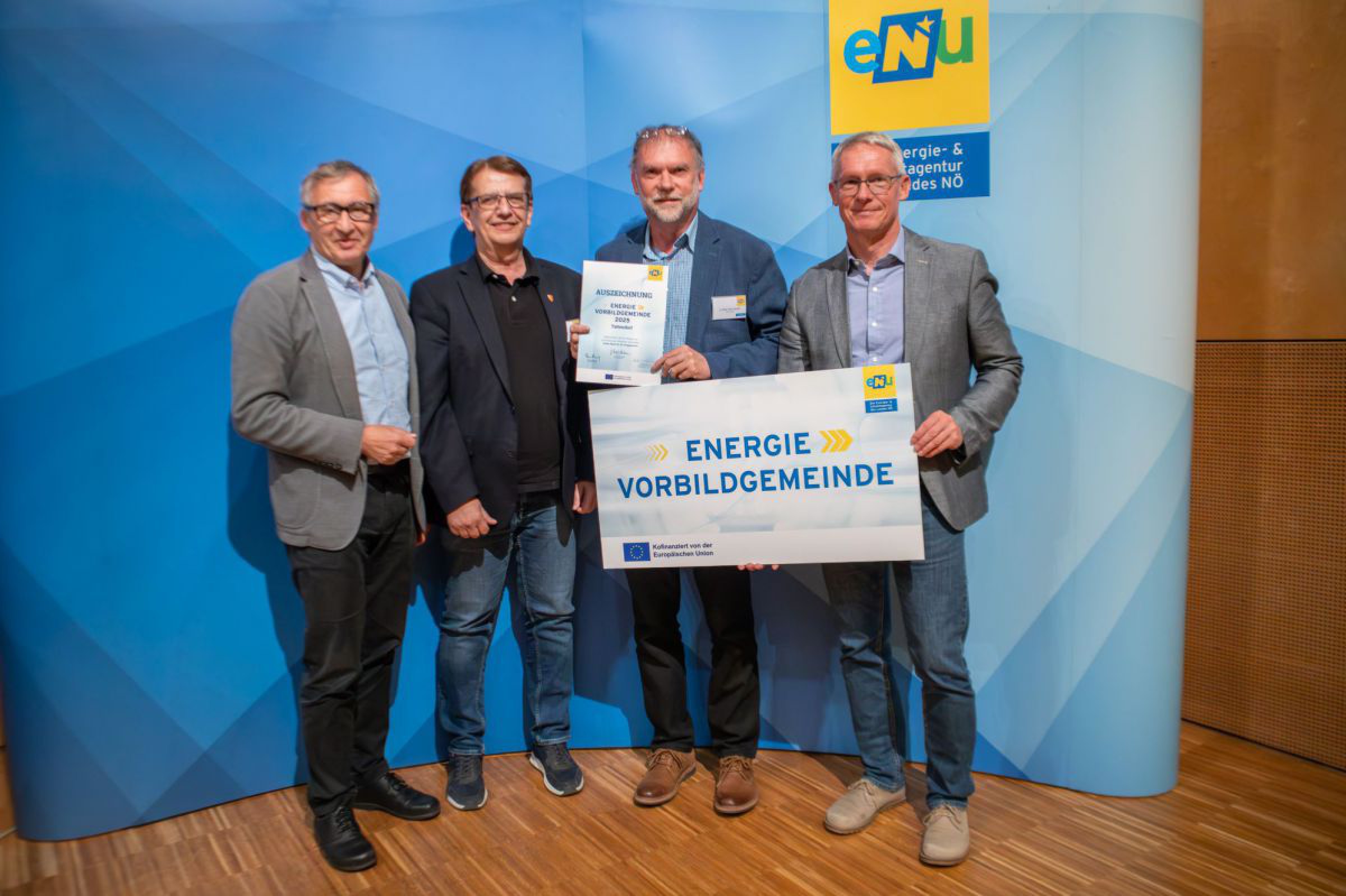 Energiebuchhaltungs-Vorbildgemeinde Tattendorf