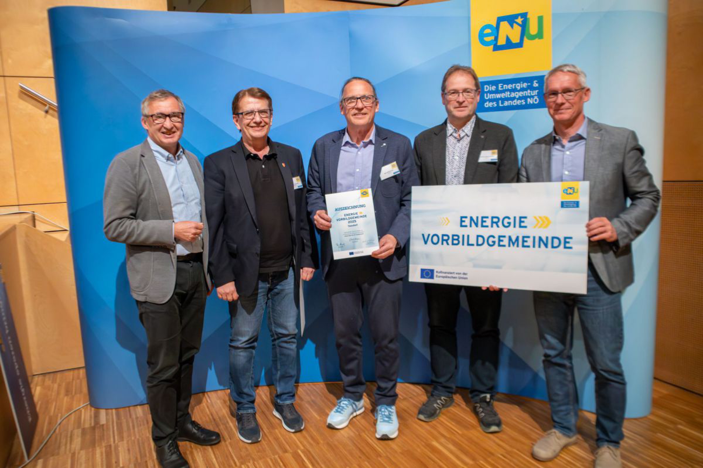 Energiebuchhaltungs-Vorbildgemeinde Teesdorf