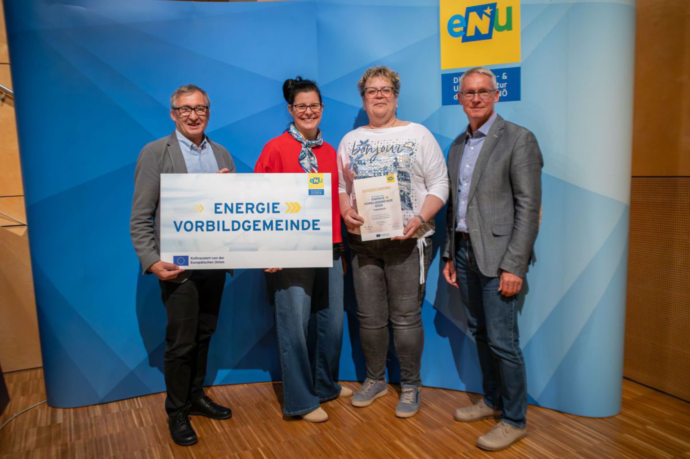 Energiebuchhaltungs-Vorbildgemeinde Trattenbach