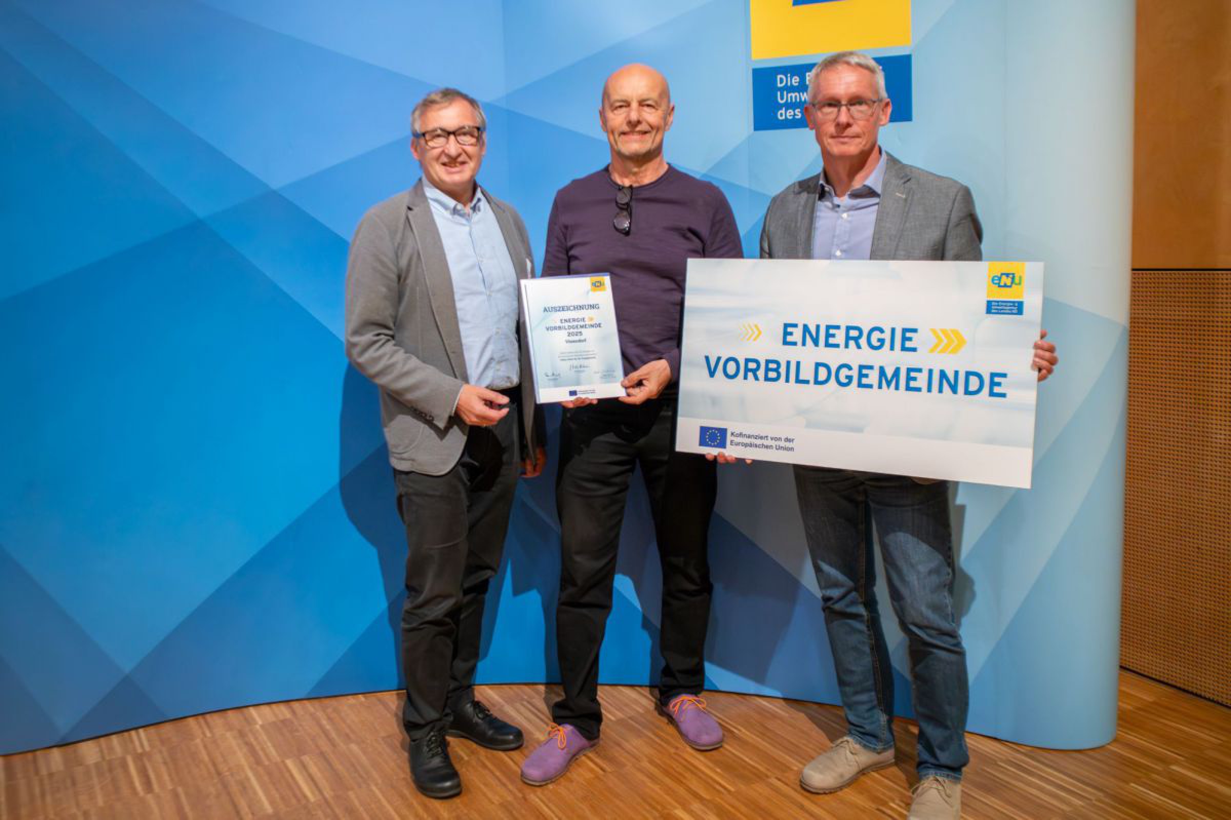 Energiebuchhaltungs-Vorbildgemeinde V&ouml;sendorf