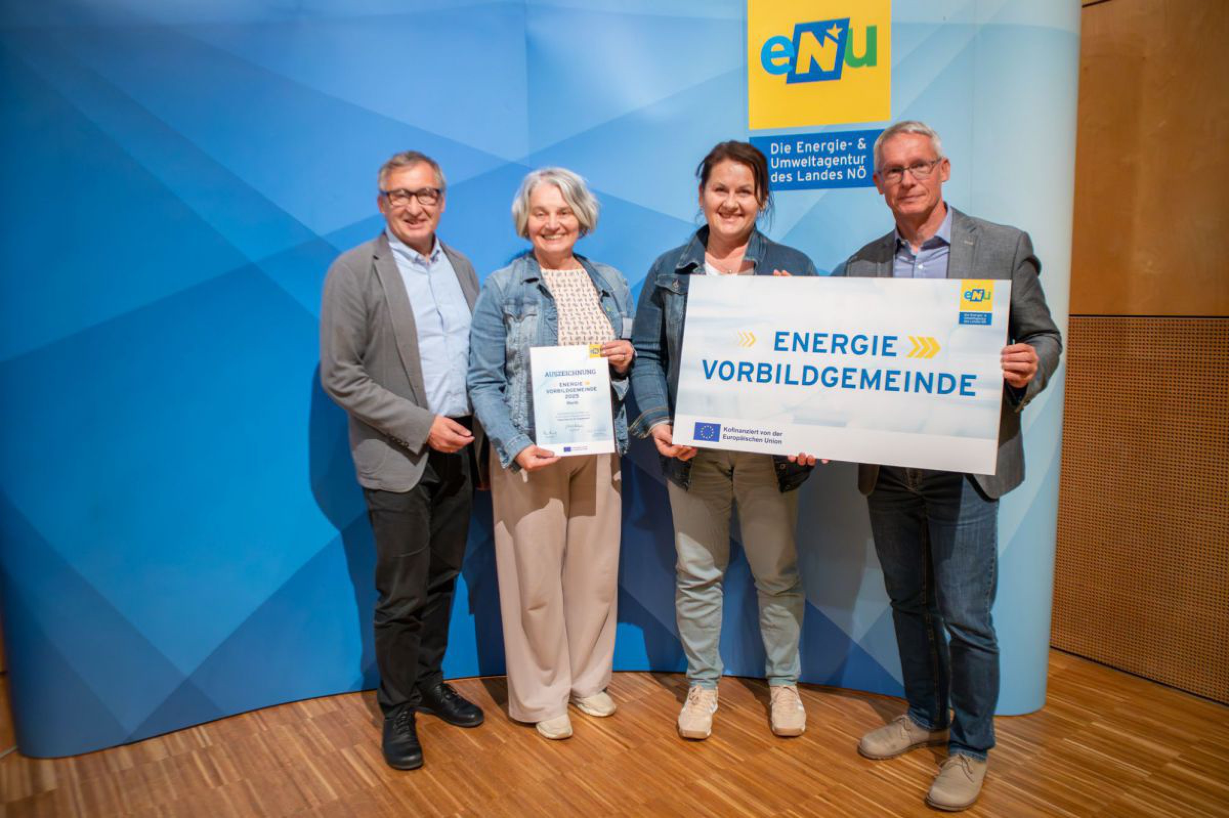 Energiebuchhaltungs-Vorbildgemeinde Warth