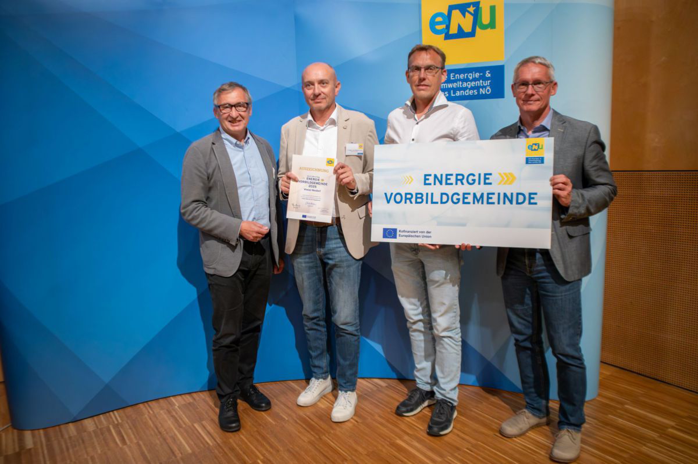 Energiebuchhaltungs-Vorbildgemeinde Wiener Neudorf