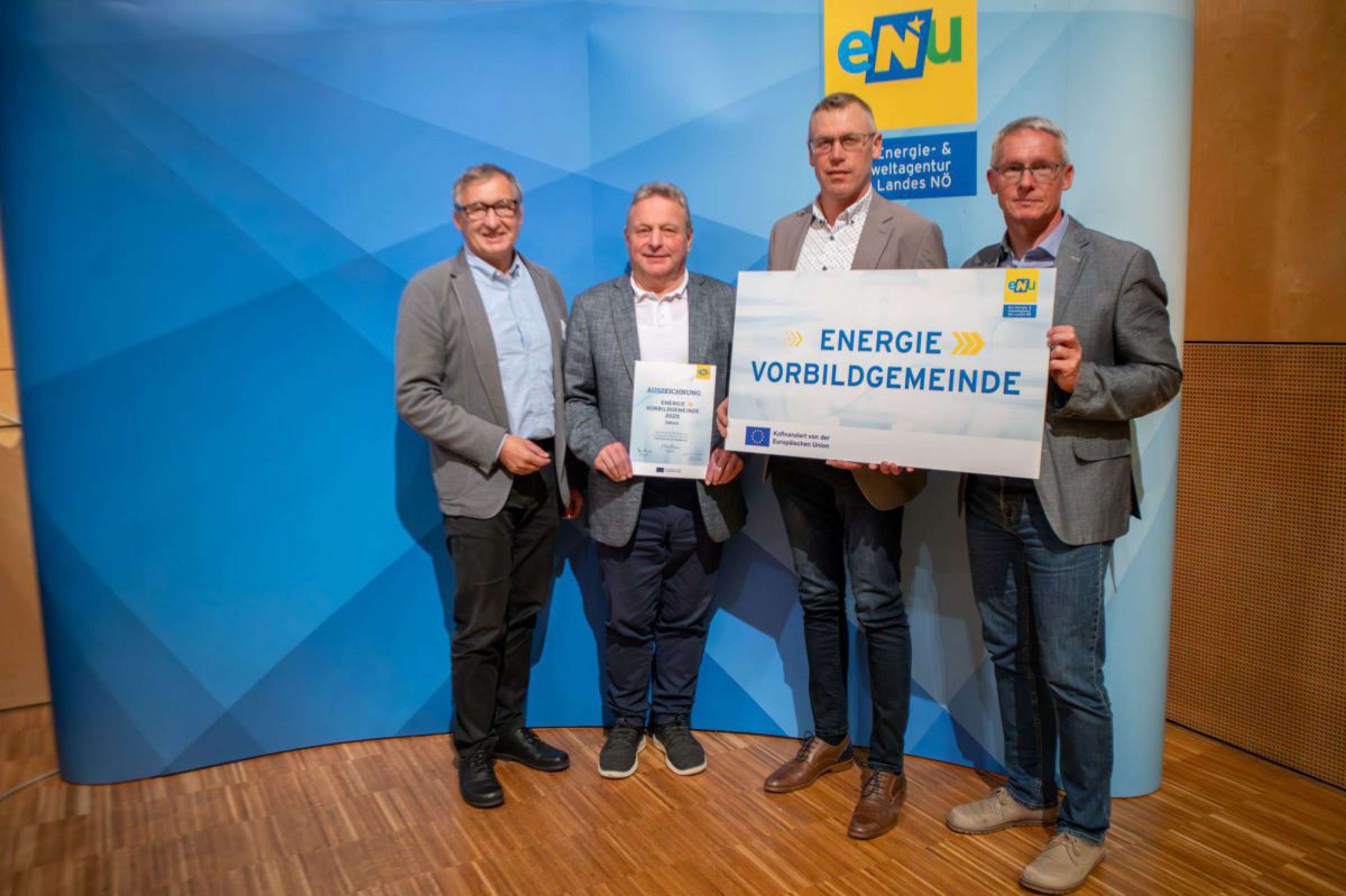 Energiebuchhaltungs-Vorbildgemeinde Z&ouml;bern