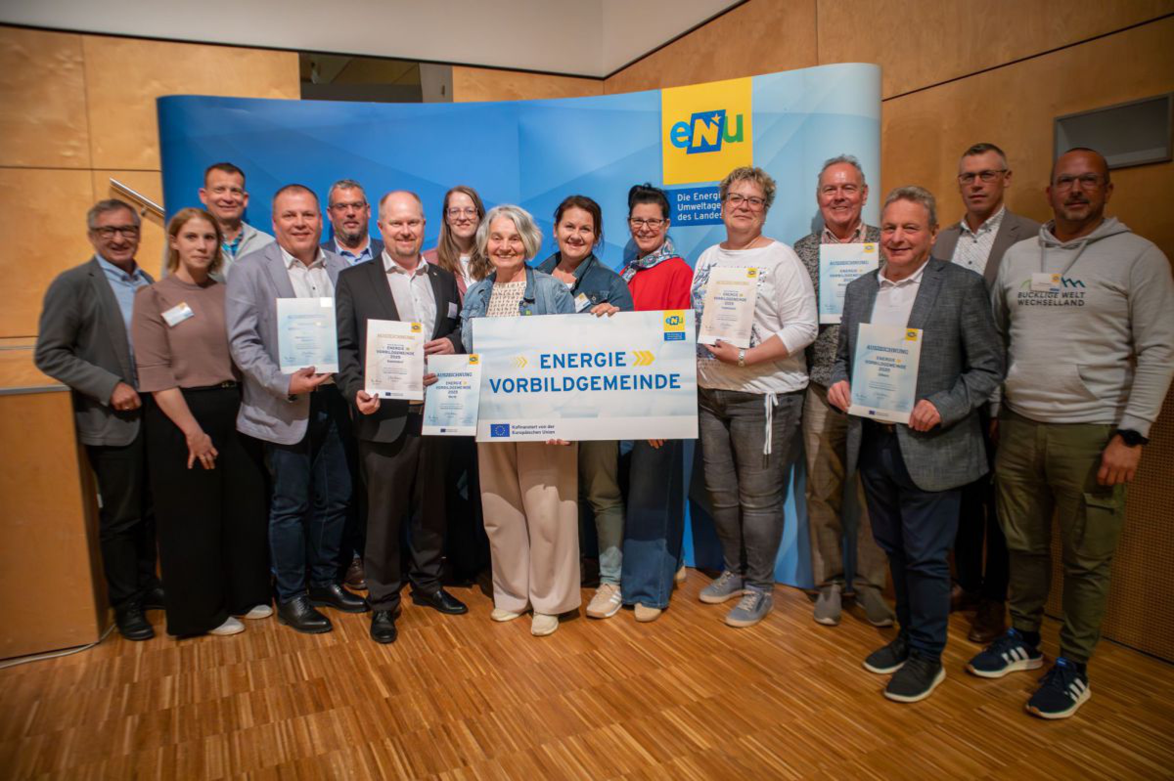 Energiebuchhaltungs-Vorbildgemeinden aus der Region Bucklige-welt-wechselland