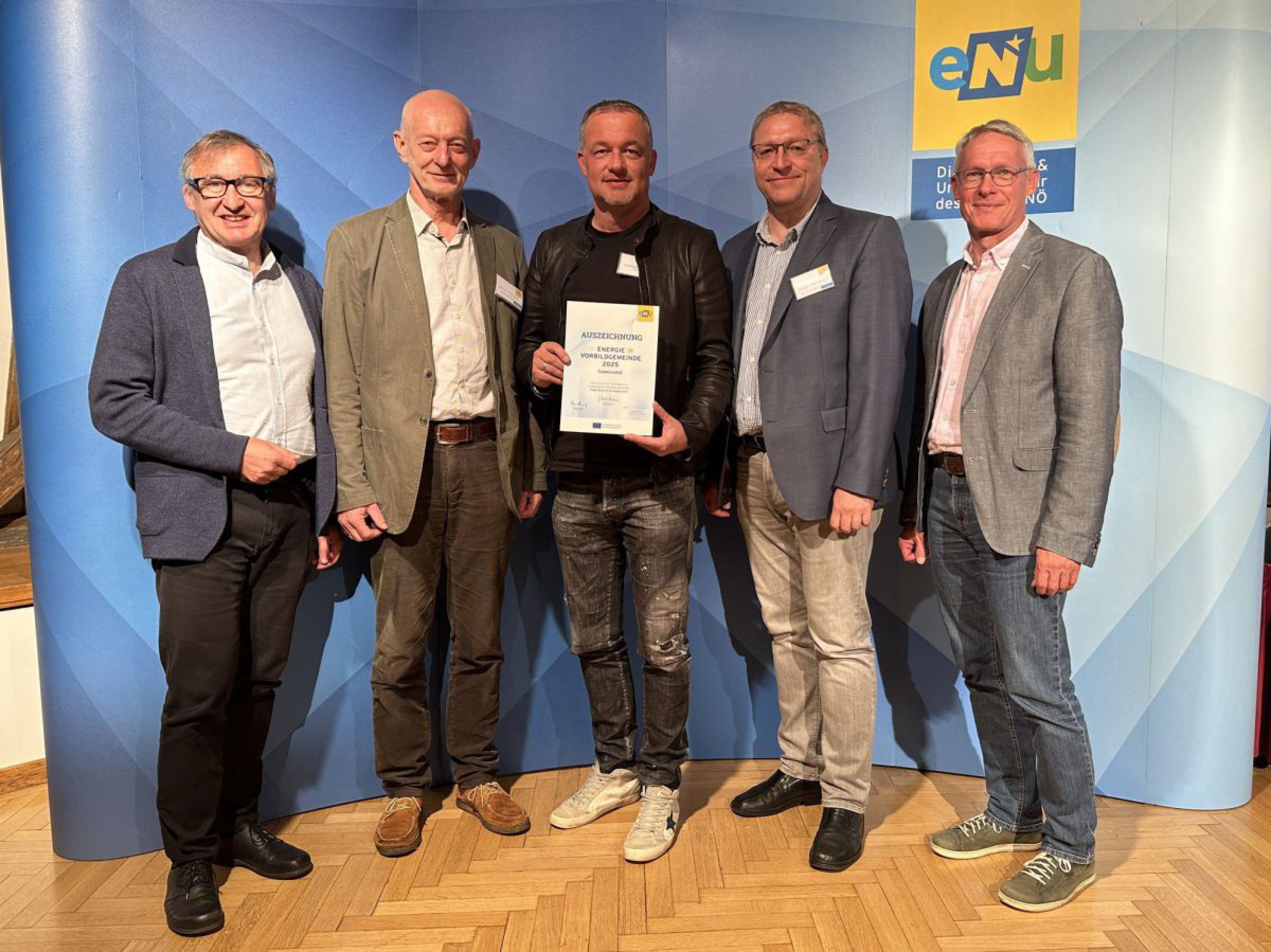 Energiebuchhaltungs-Vorbildgemeinde Gaweinstal