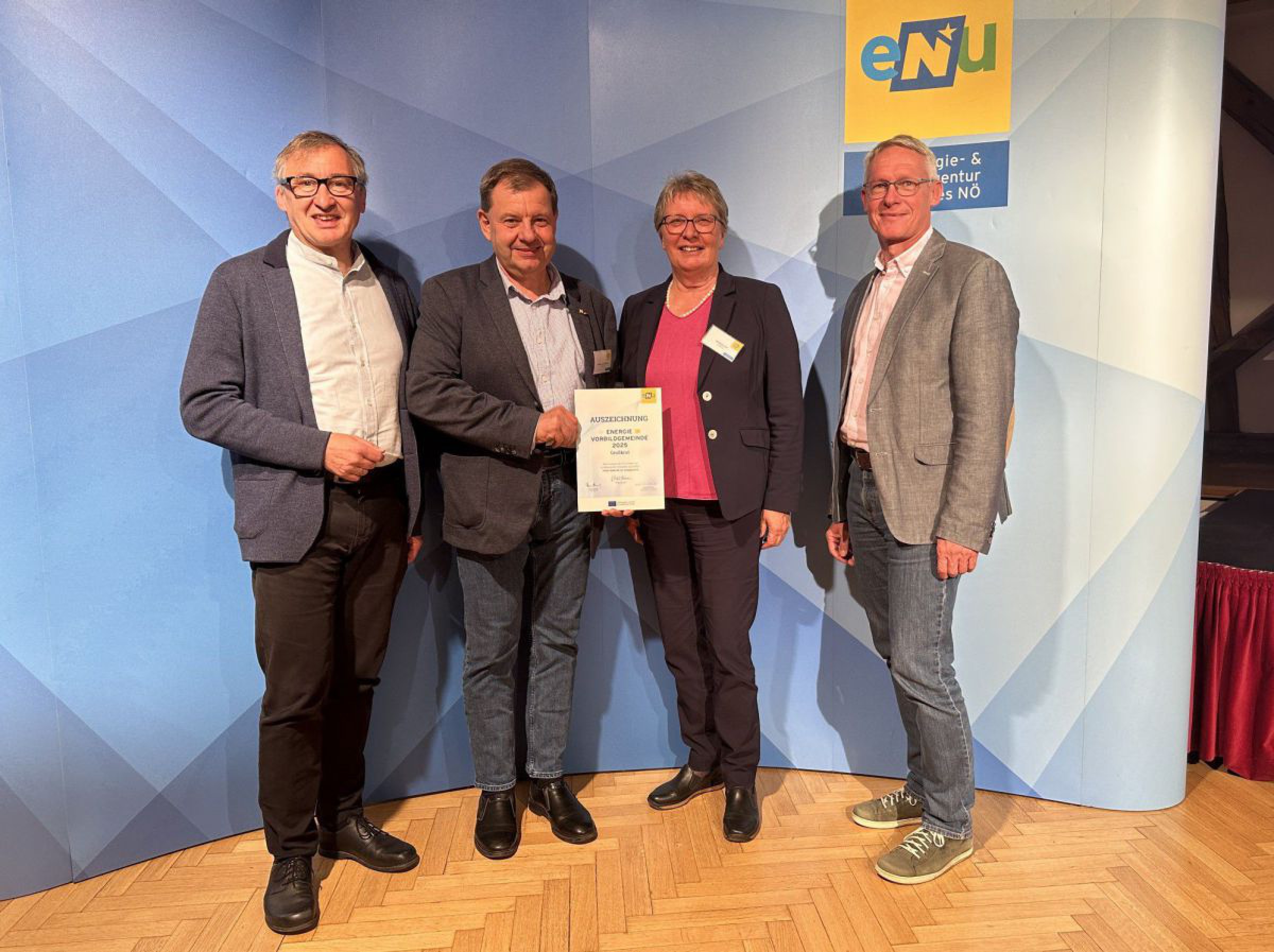 Energiebuchhaltungs-Vorbildgemeinde Gro&szlig;krut