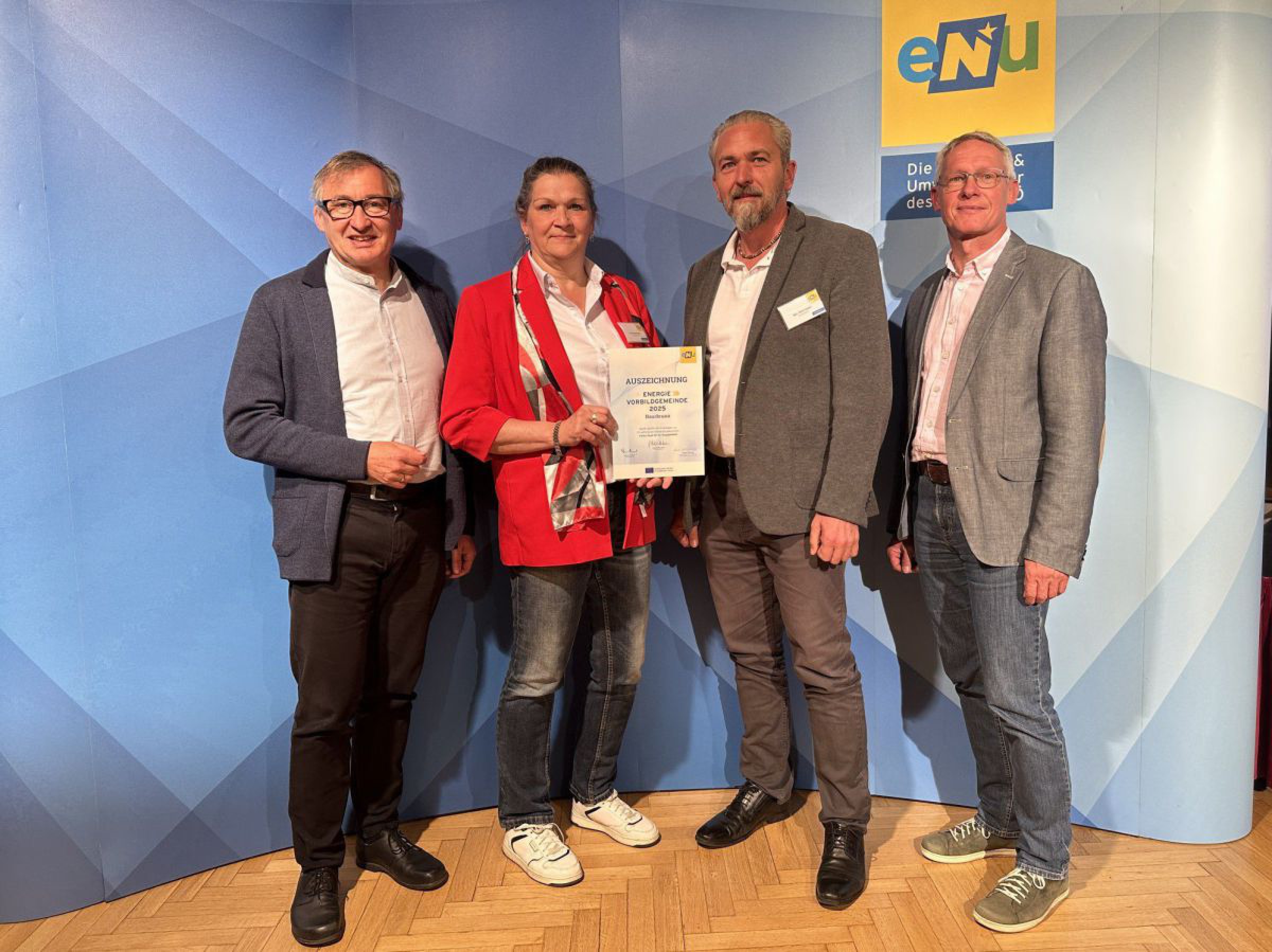 Energiebuchhaltungs-Vorbildgemeinde Hausbrunn