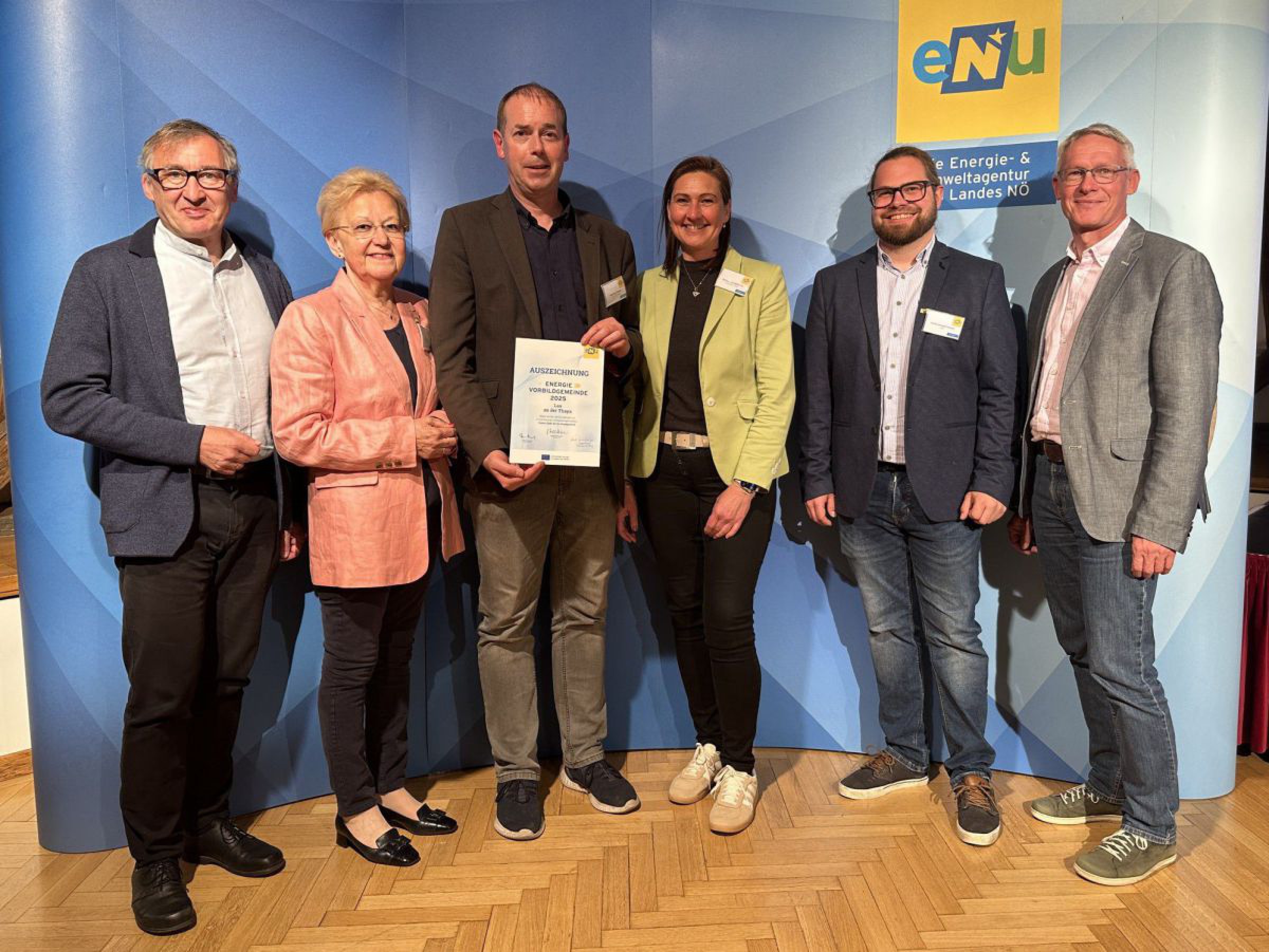 Energiebuchhaltungs-Vorbildgemeinde Laa an der Thaya