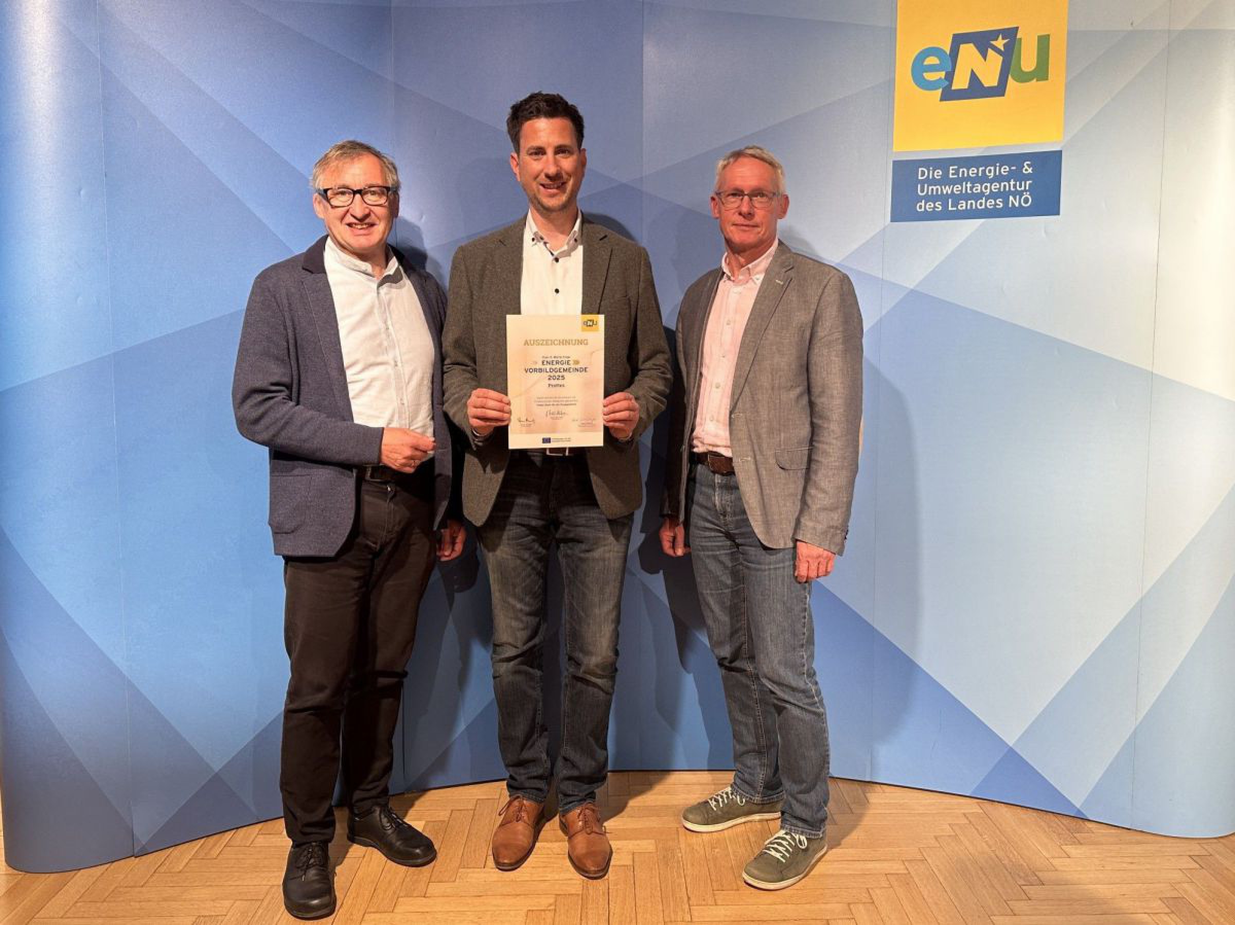 Energiebuchhaltungs-Vorbildgemeinde Prottes