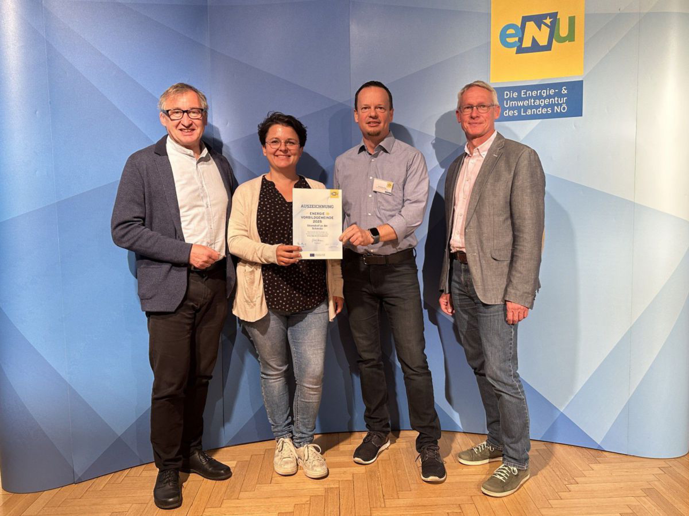 Energiebuchhaltungs-Vorbildgemeinde Sitzendorf an der Schmida