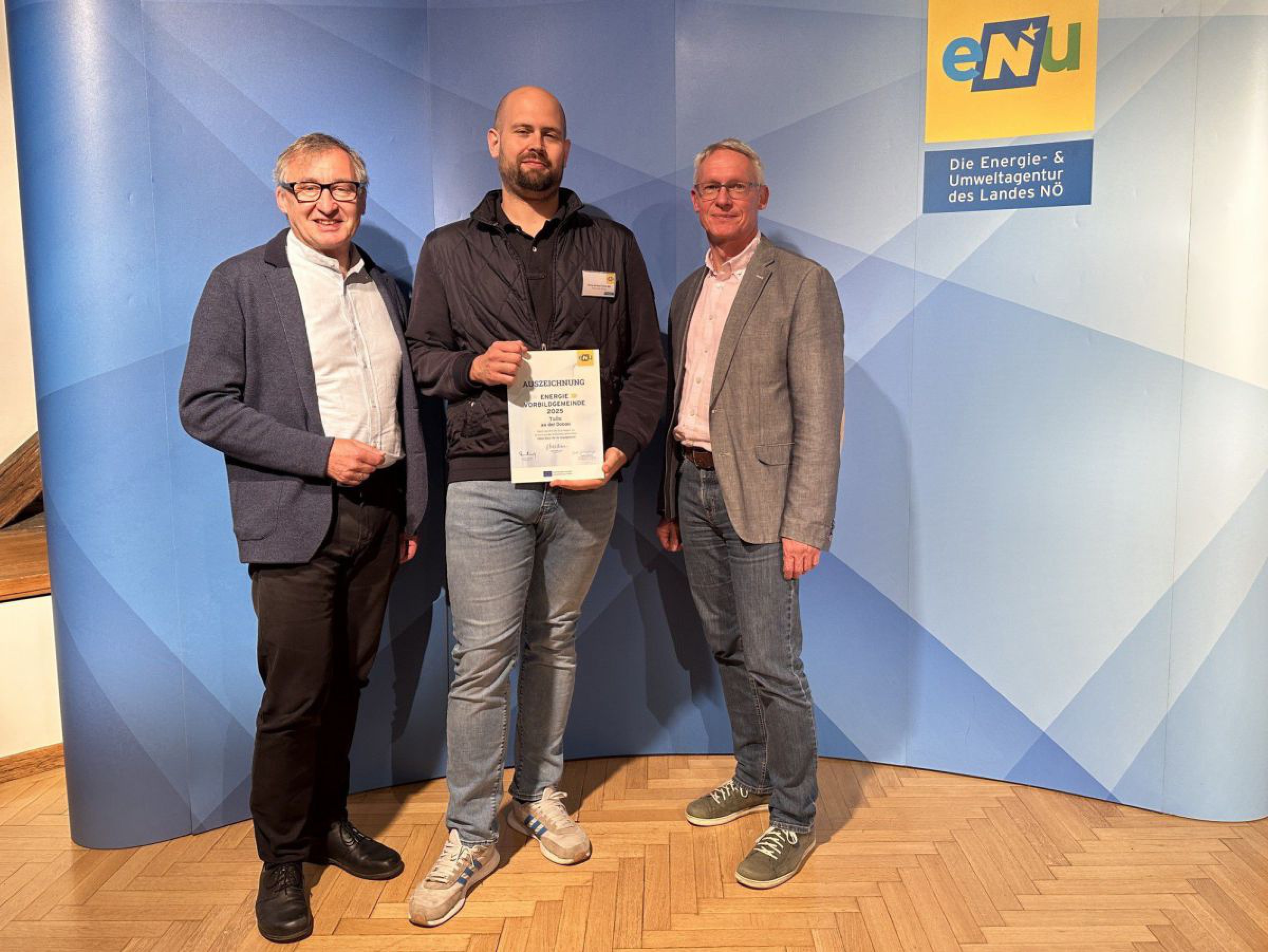 Energiebuchhaltungs-Vorbildgemeinde Tulln an der Donau