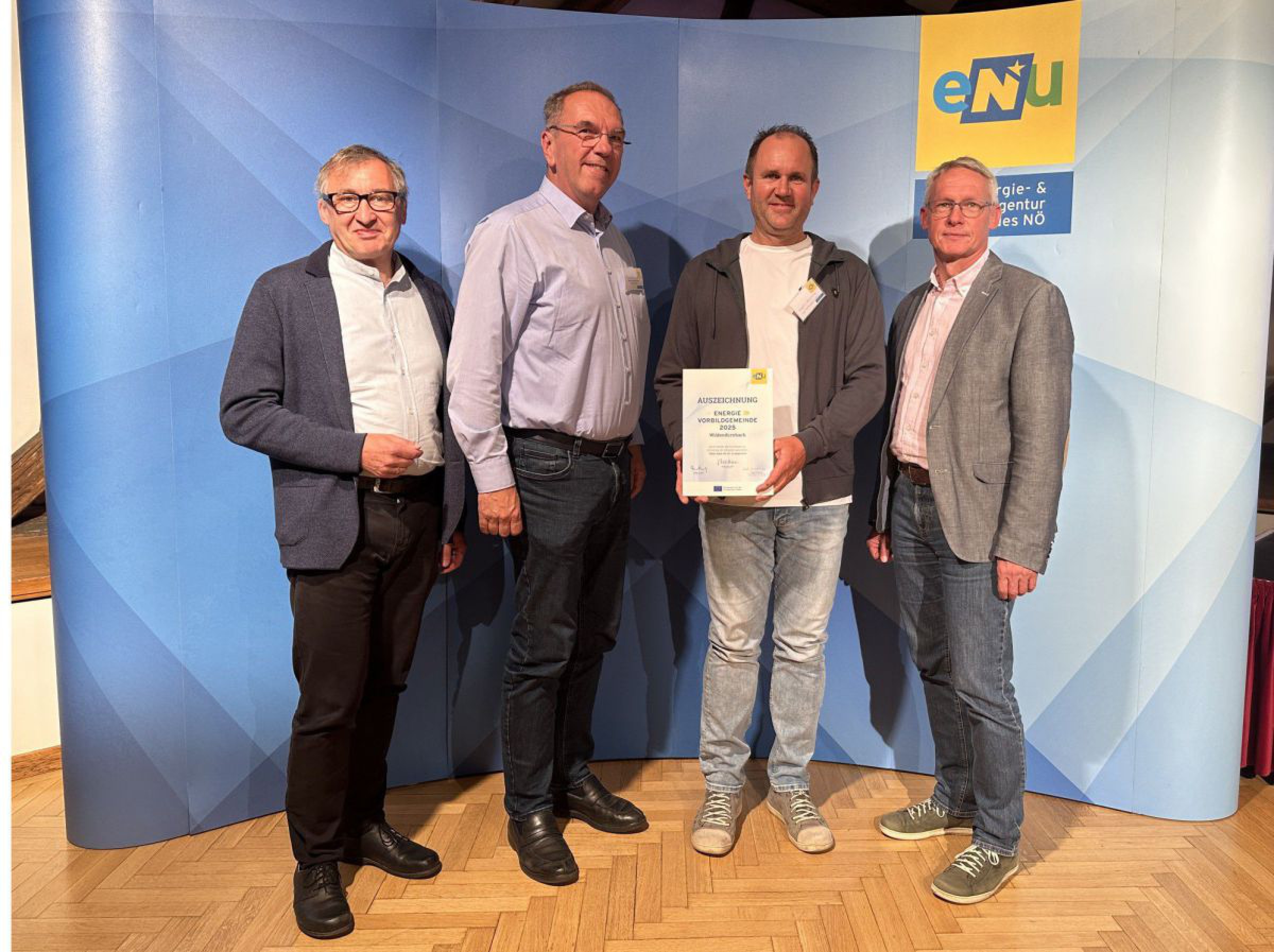 Energiebuchhaltungs-Vorbildgemeinde Wildend&uuml;rnbach