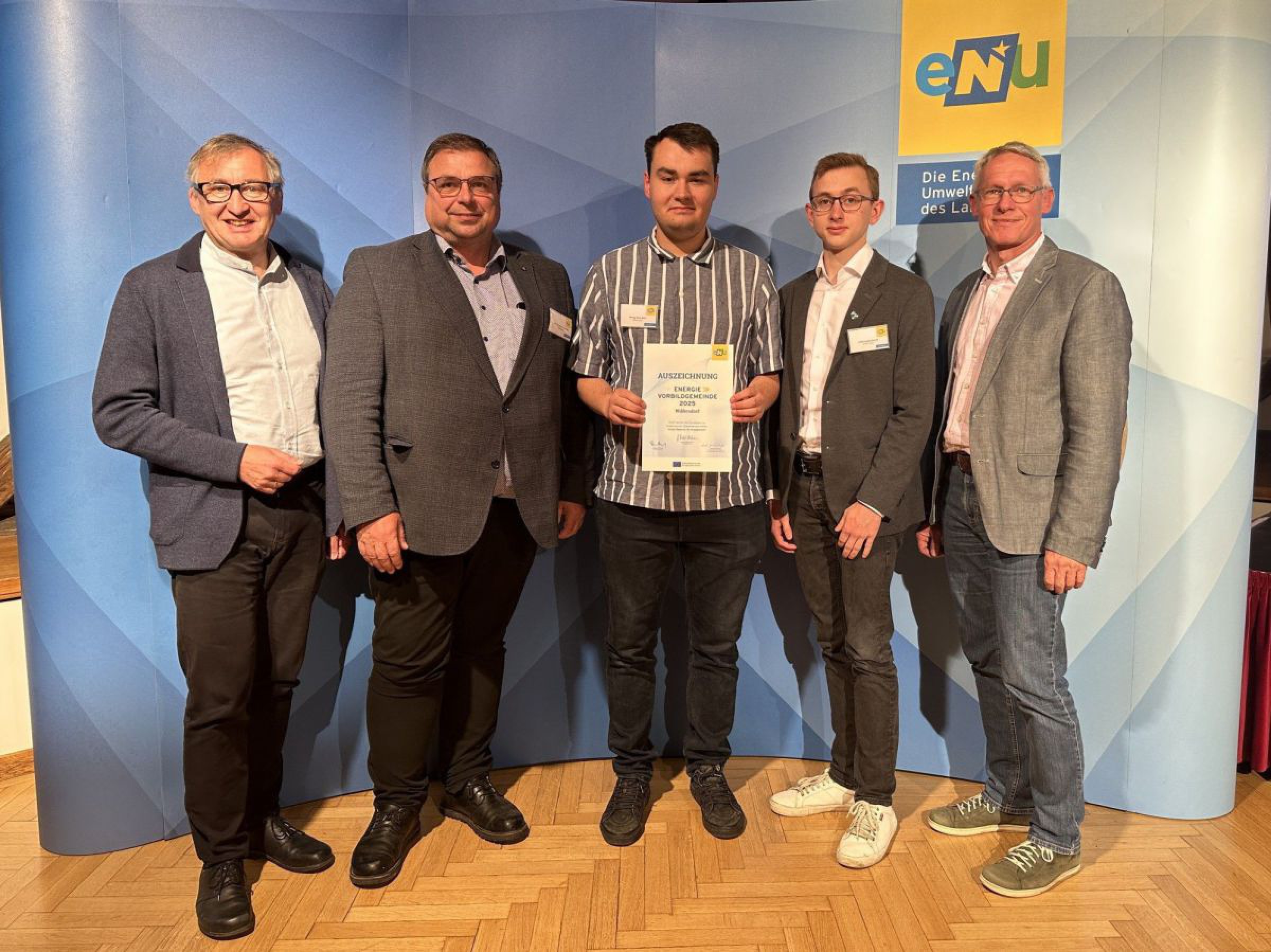 Energiebuchhaltungs-Vorbildgemeinde Wilfersdorf