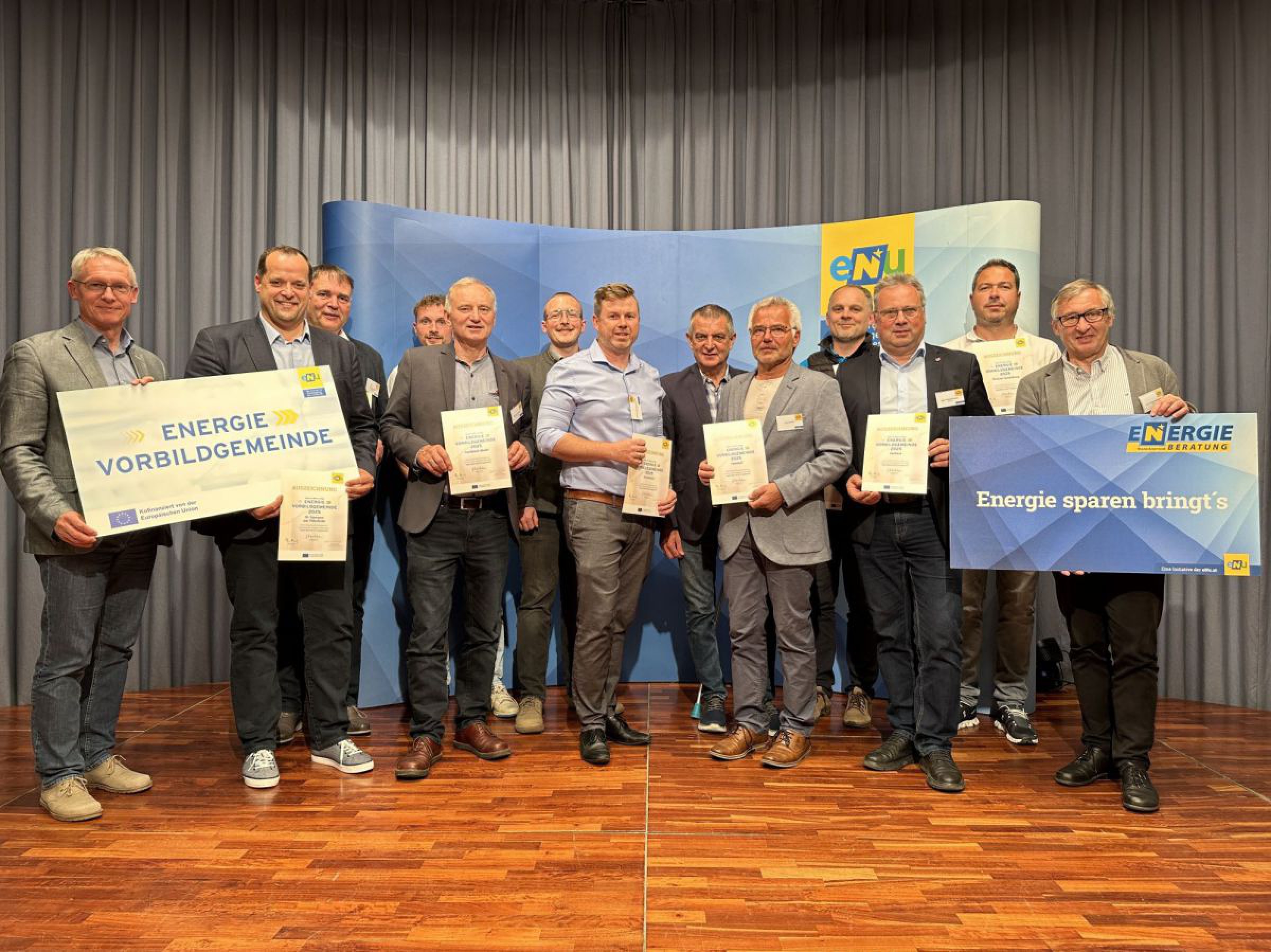 Energiebuchhaltungs-Vorbildgemeinden aus dem Bezirk Amstetten