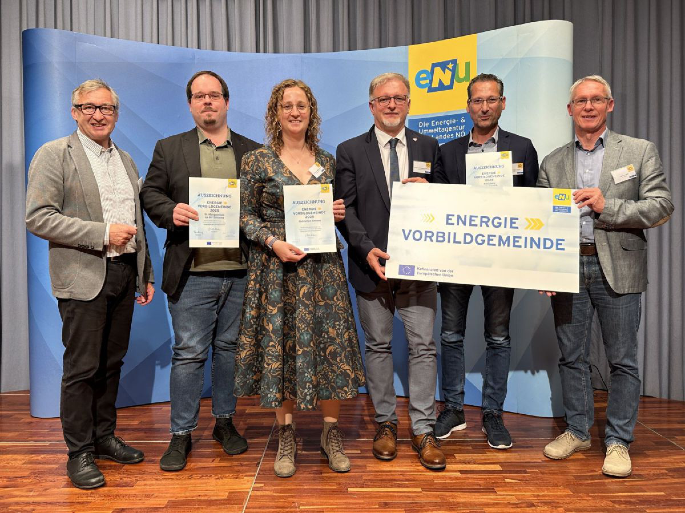 Energiebuchhaltungs-Vorbildgemeinden aus dem Pielachtal