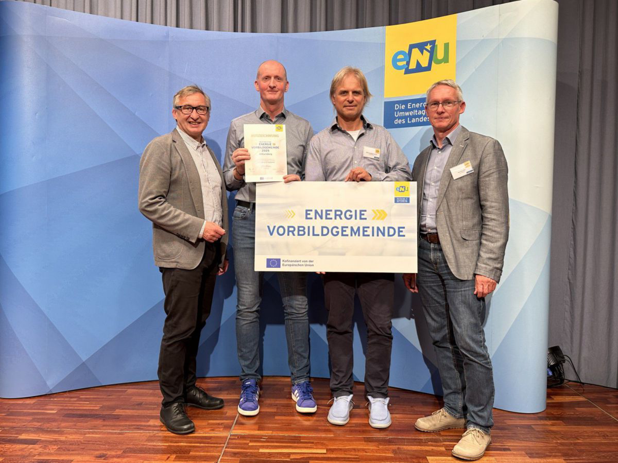 Energiebuchhaltungs-Vorbildgemeinde Allhartsberg