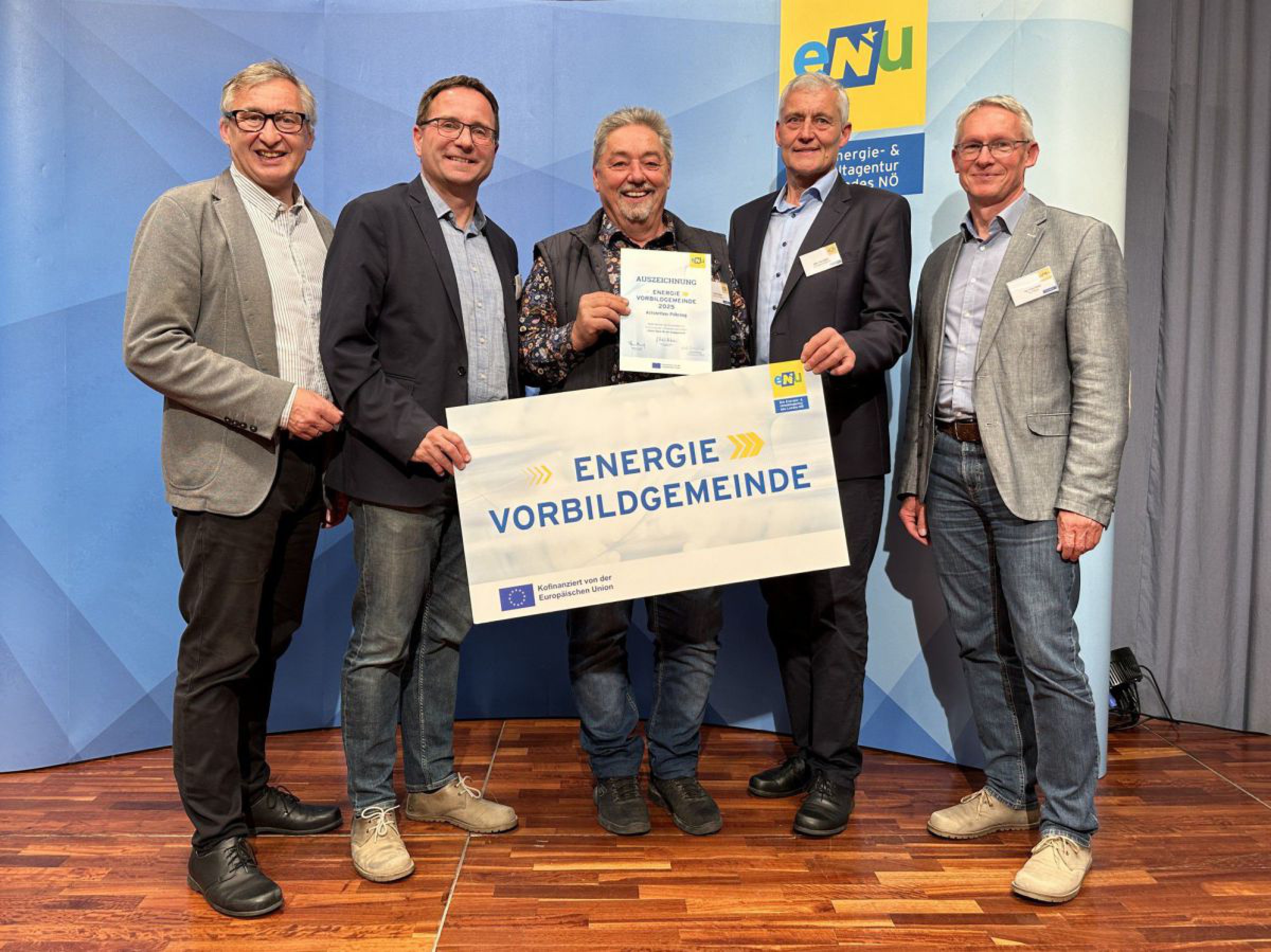 Energiebuchhaltungs-Vorbildgemeinde Artstetten-P&ouml;bring