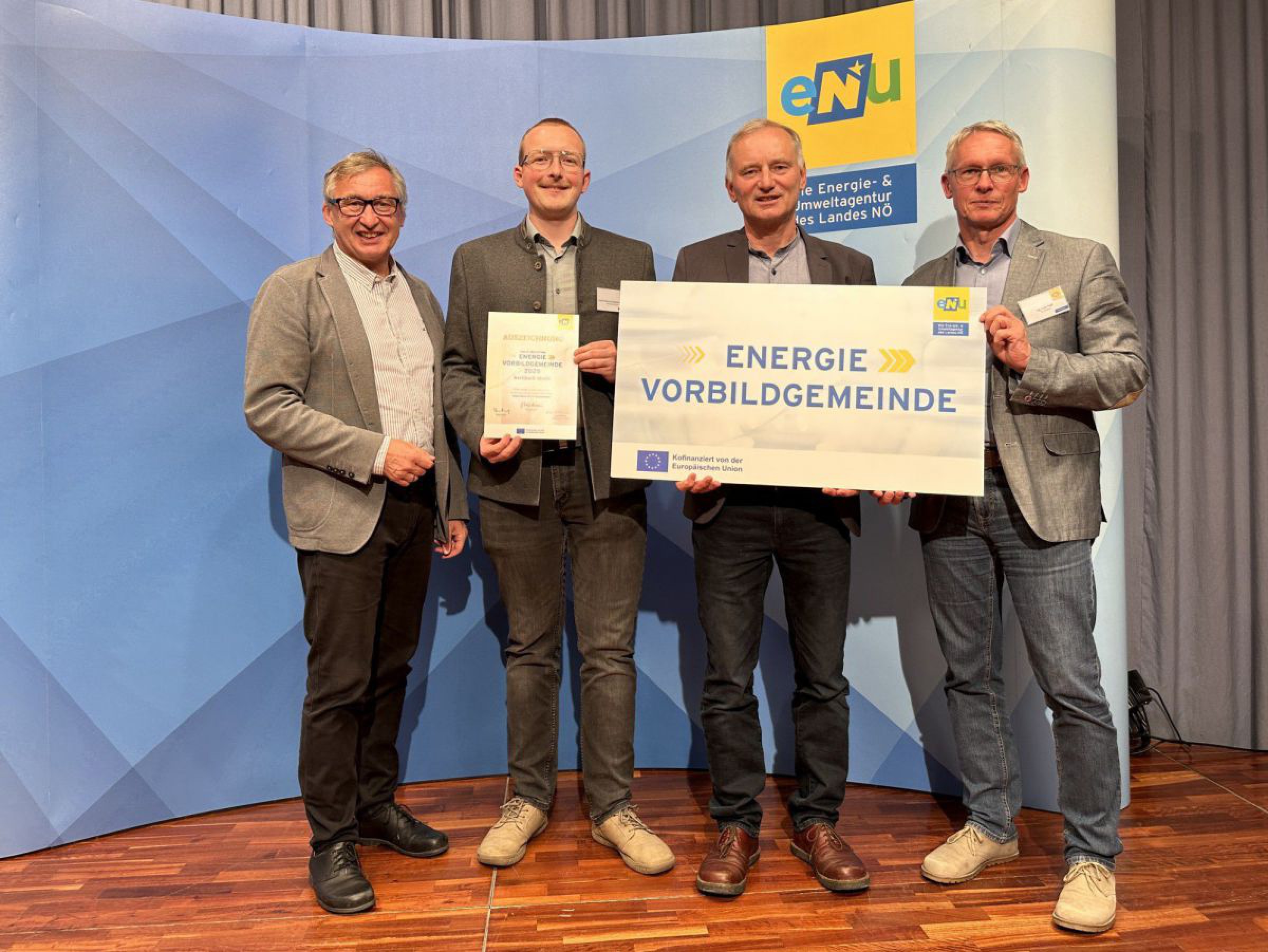 Energiebuchhaltungs-Vorbildgemeinde Aschbach-Markt