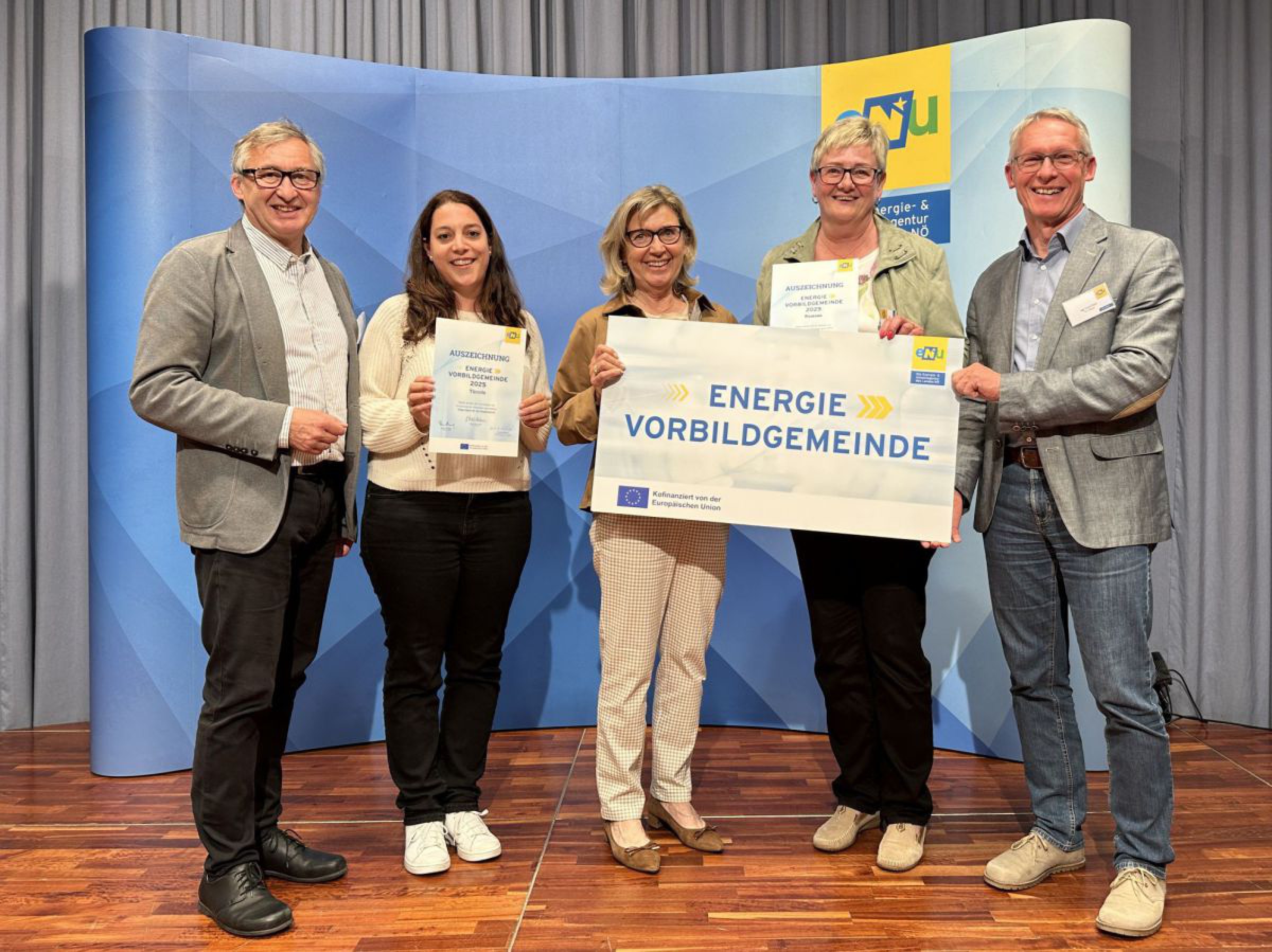 Energiebuchhaltungs-Gemeinden aus dem Bezirk Lilienfeld