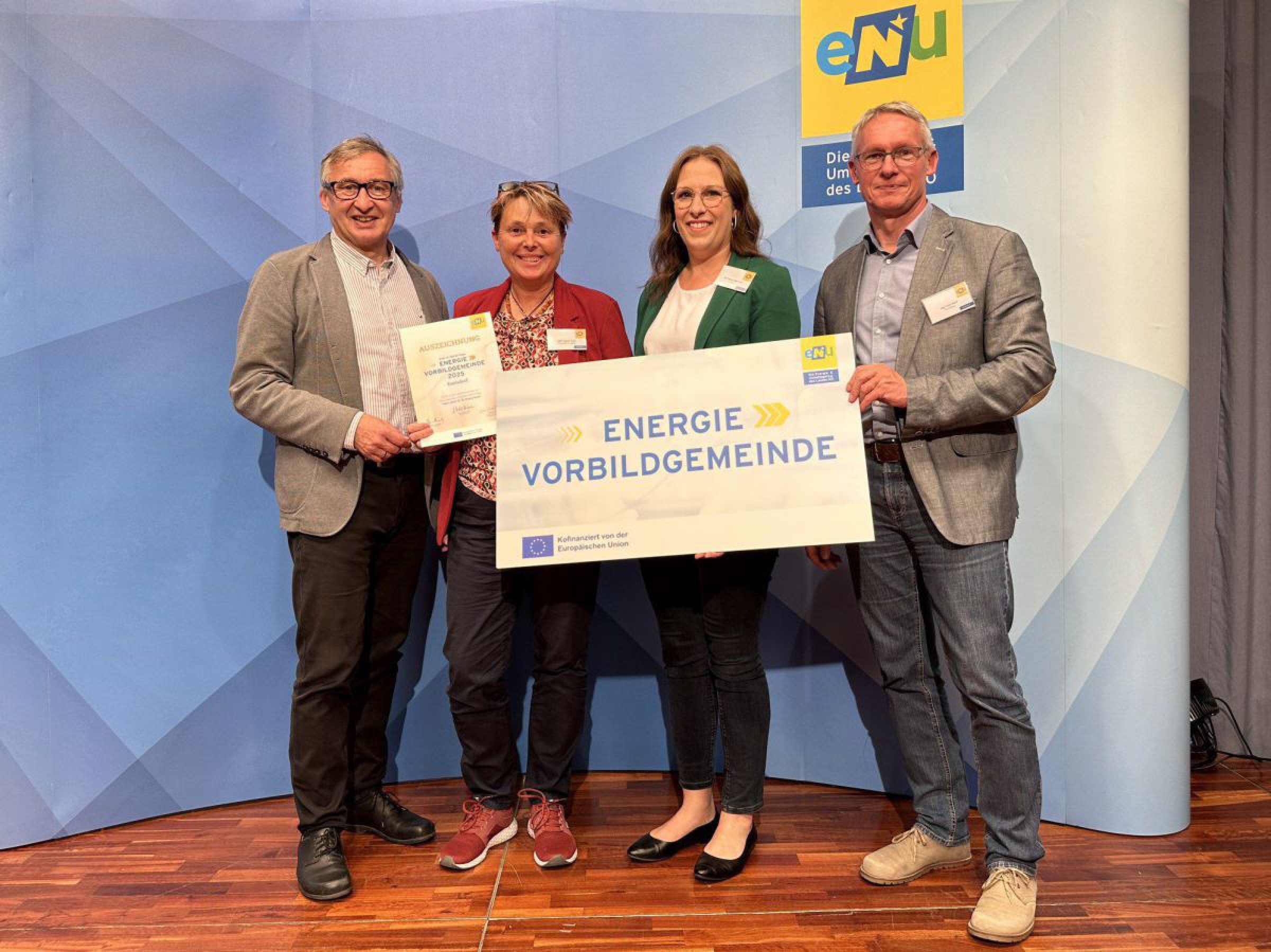 Energiebuchhaltungs-Vorbildgemeinde Ennsdorf