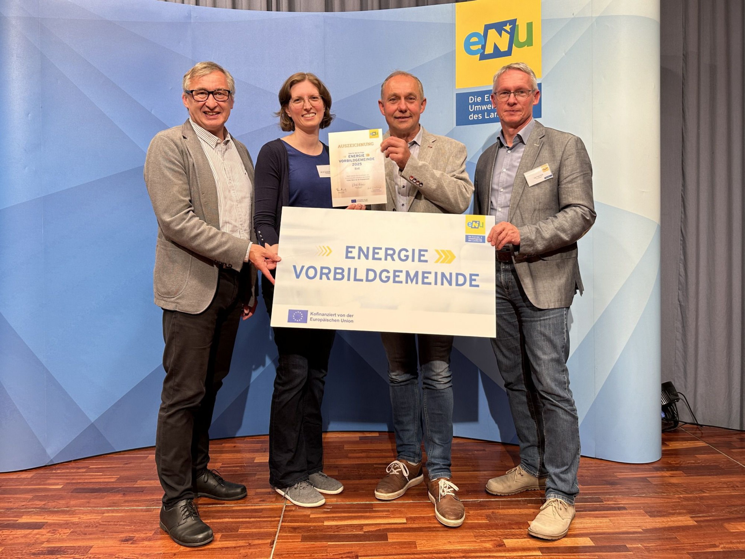 Energiebuchhaltungs-Vorbildgemeinde Ertl