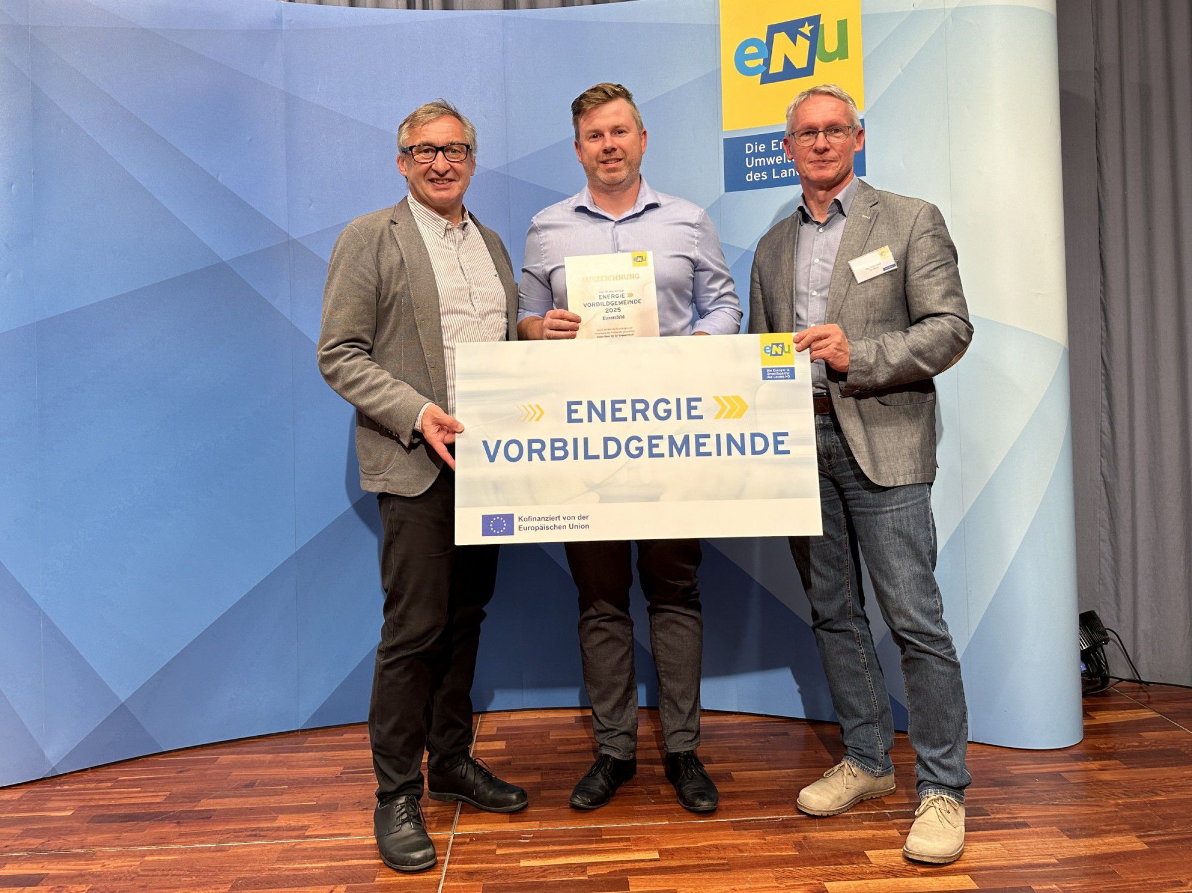 Energiebuchhaltungs-Vorbildgemeinde Euratsfeld