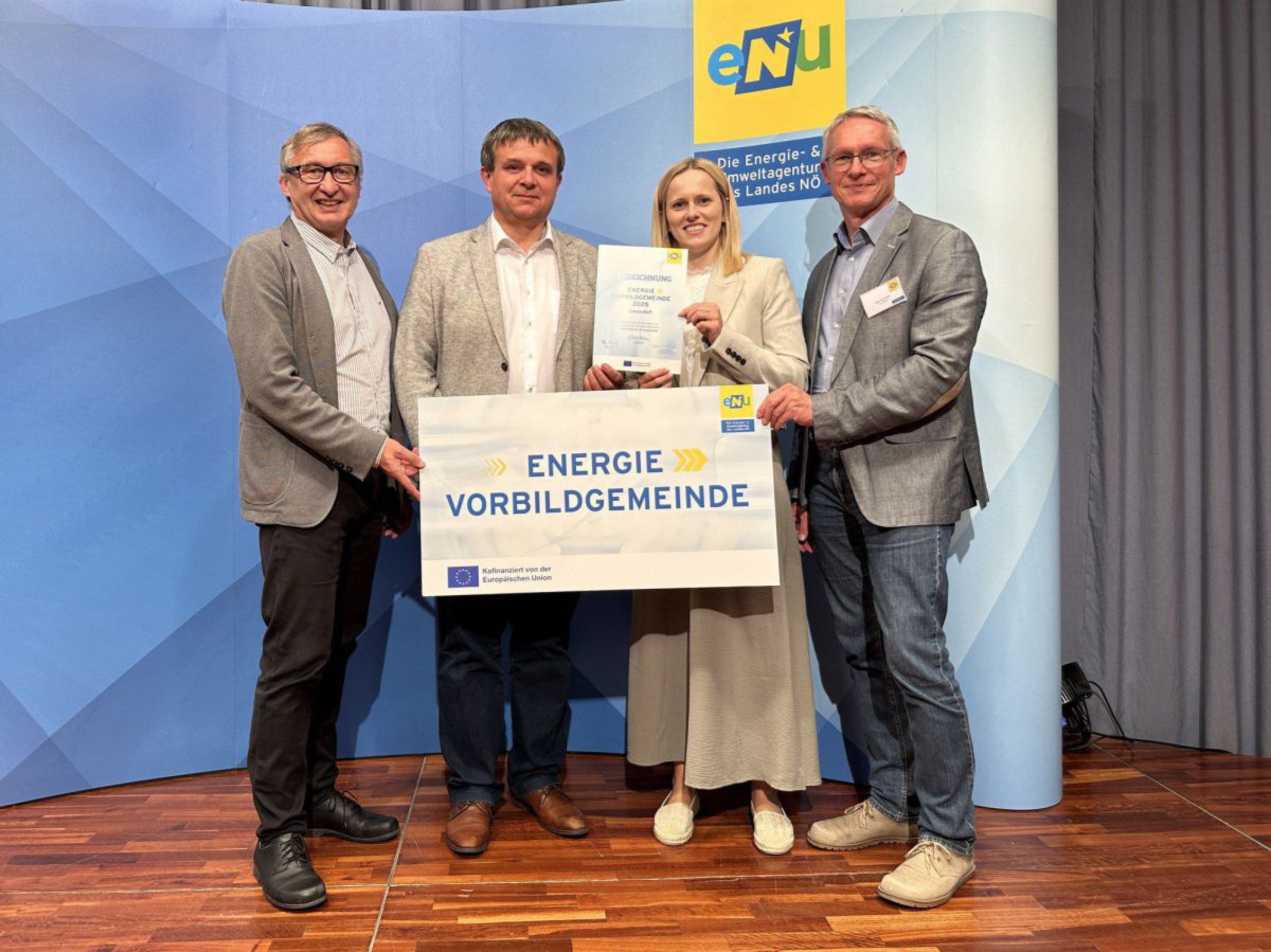 Energiebuchhaltungs-Vorbildgemeinde Gerersdorf