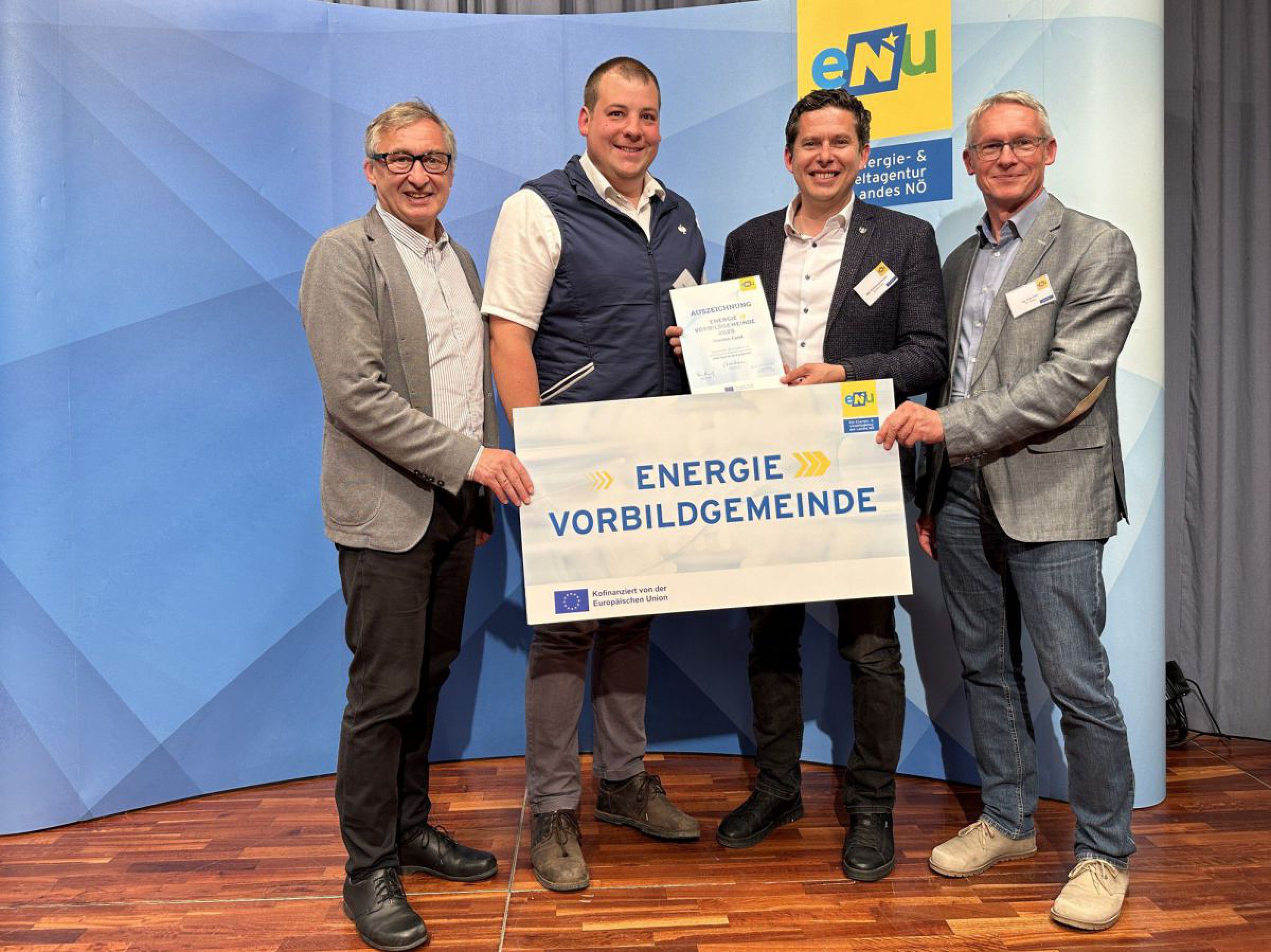 Energiebuchhaltungs-Vorbildgemeinde Gresten Land