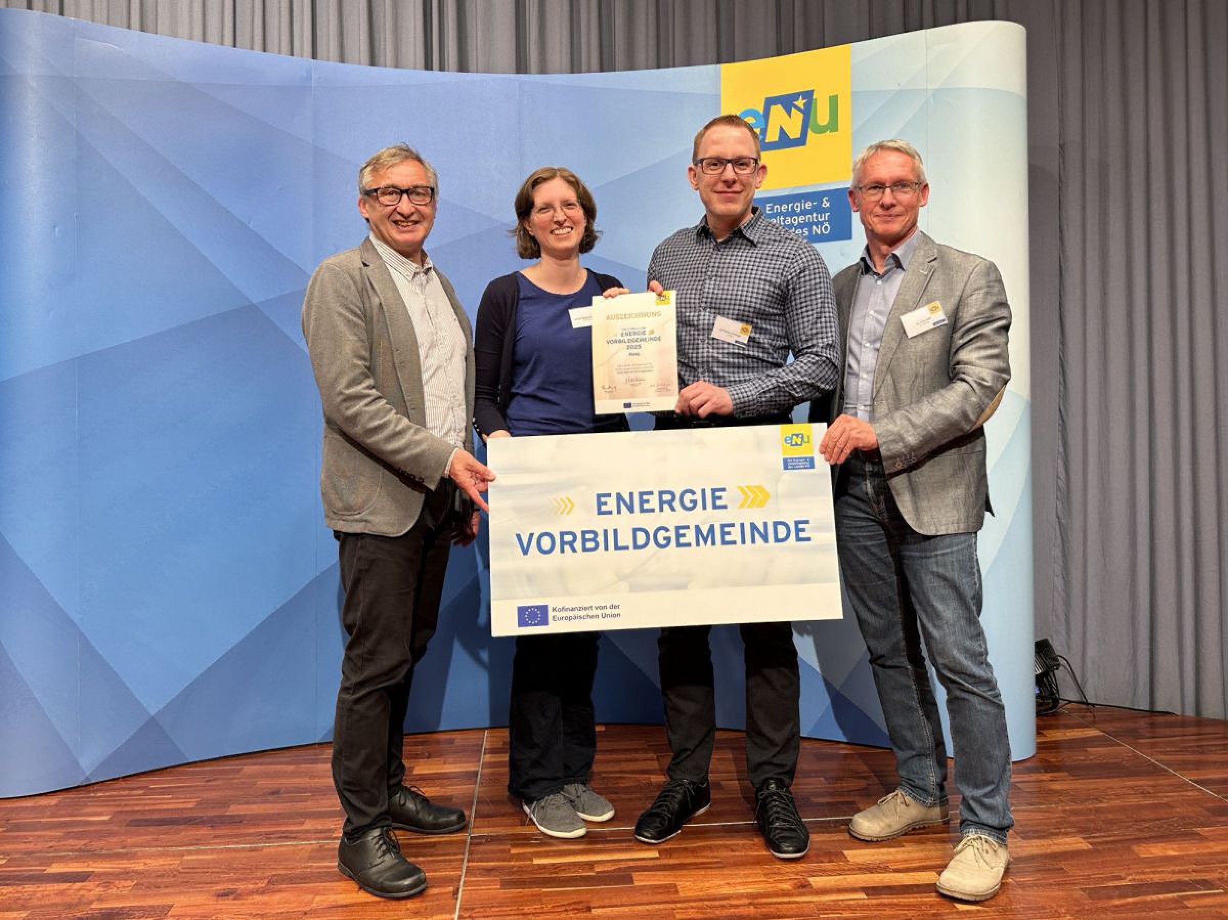 Energiebuchhaltungs-Vorbildgemeinde Haag