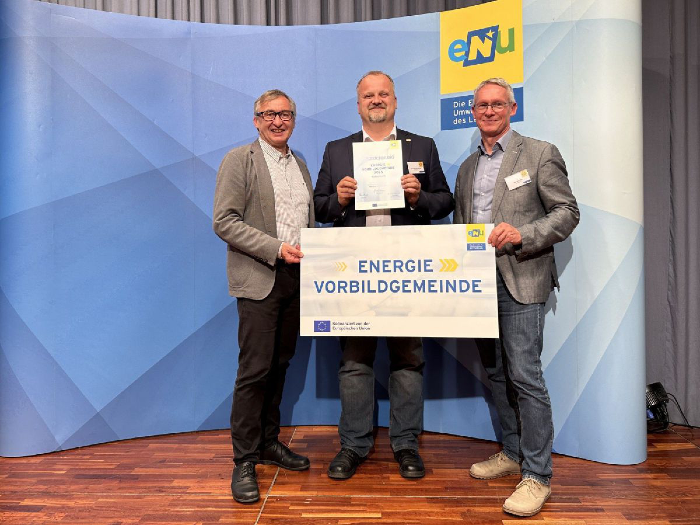 Energiebuchhaltungs-Vorbildgemeinde Hafnerbach