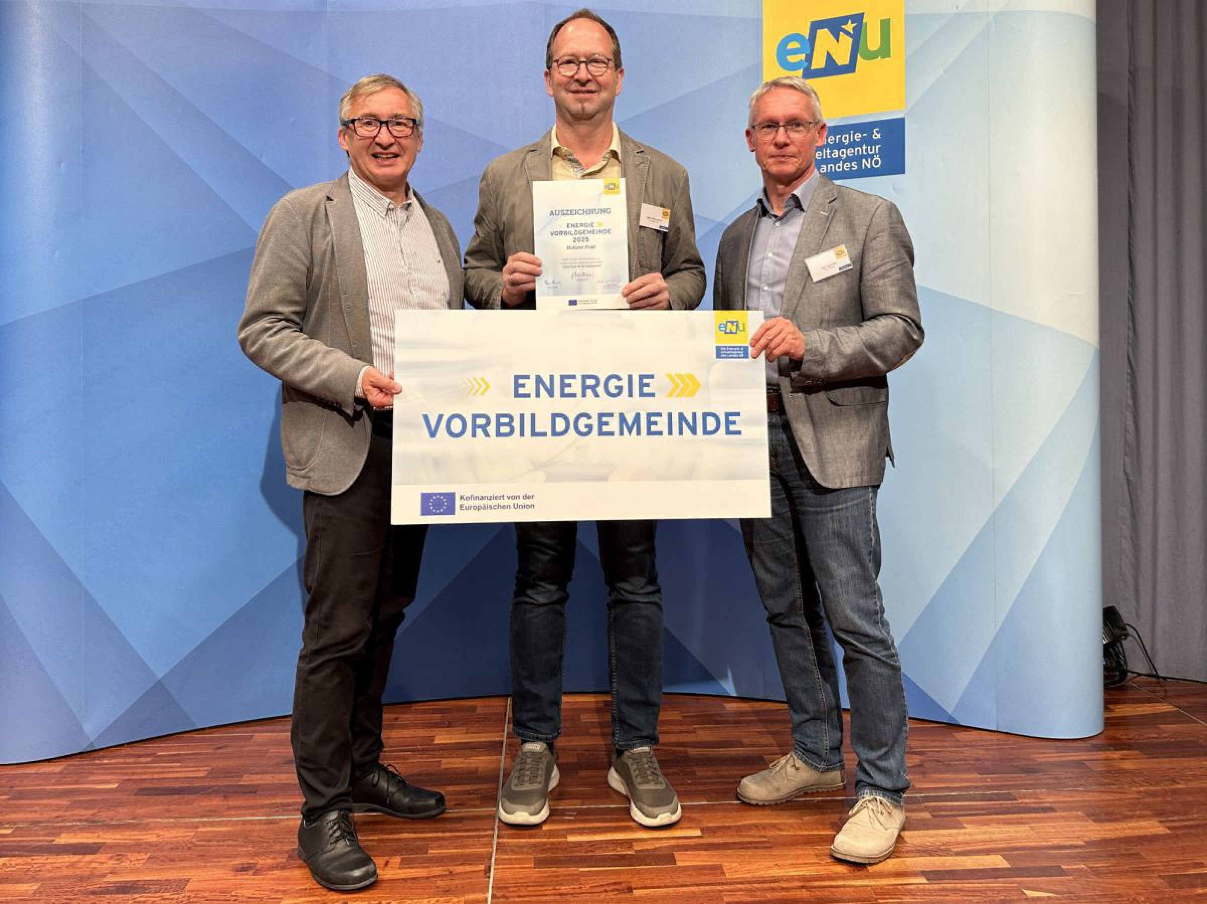 Energiebuchhaltungs-Vorbildgemeinde Hofamt Priel