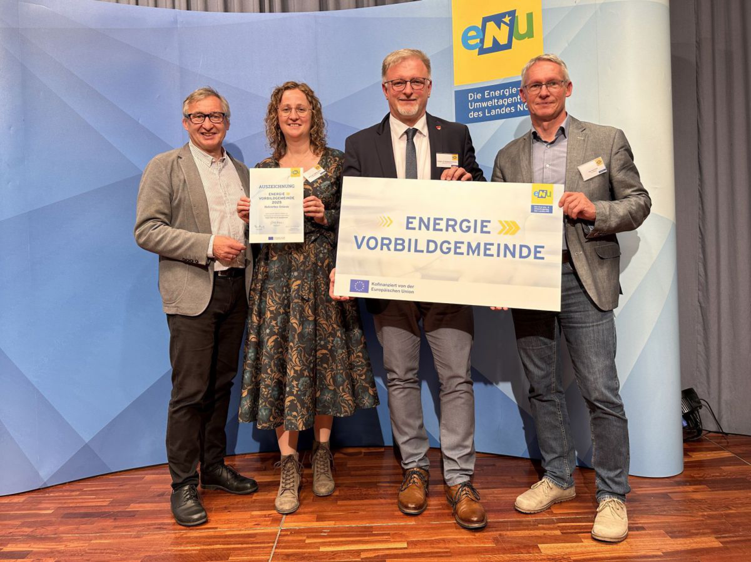 Energiebuchhaltungs-Vorbildgemeinde Hofstetten-Gr&uuml;nau