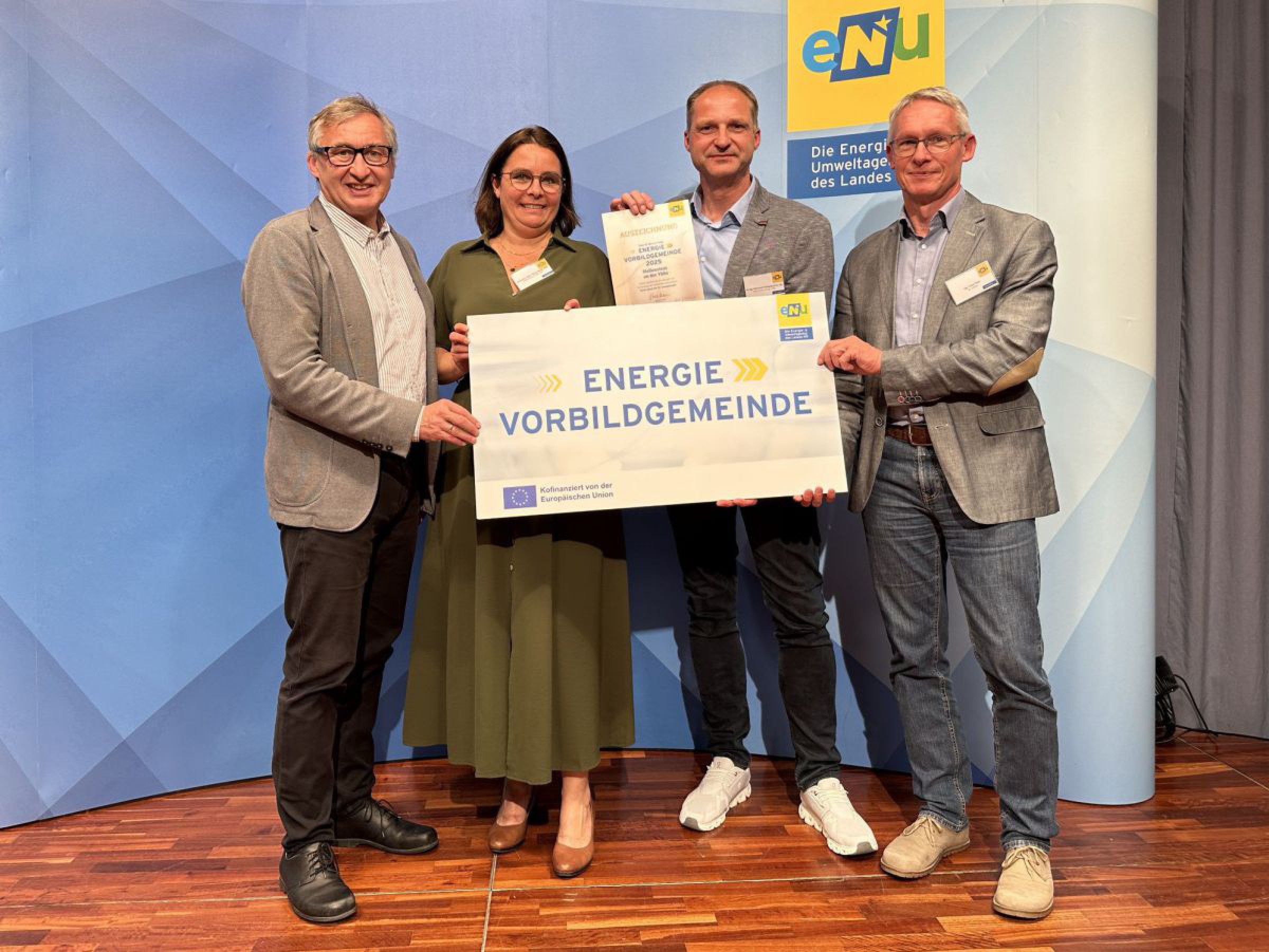Energiebuchhaltungs-Vorbildgemeinde Hollenstein an der Ybbs