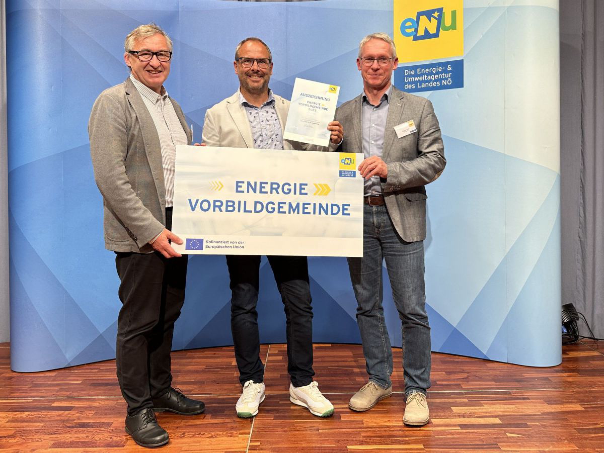 Energiebuchhaltungs-Vorbildgemeinde Kapelln