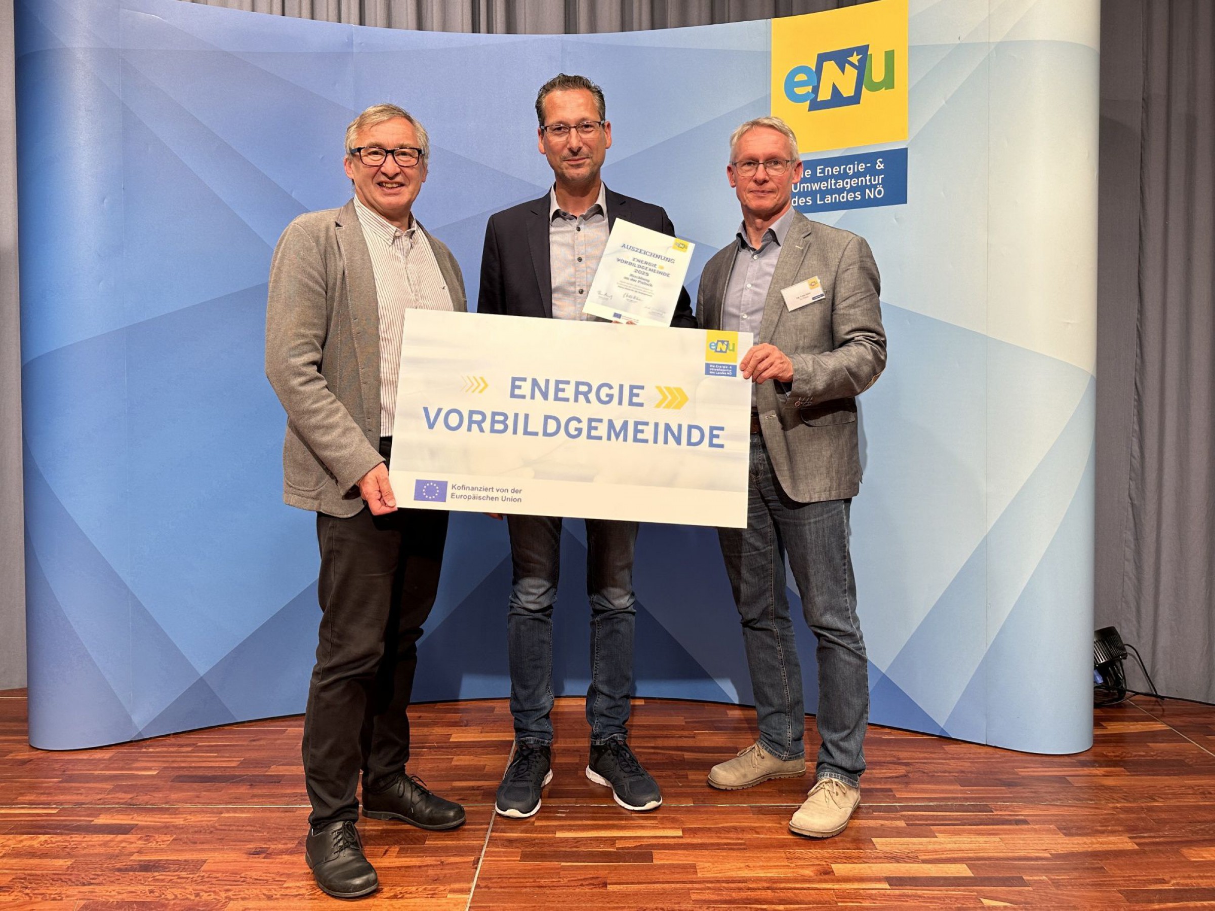 Energiebuchhaltungs-Vorbildgemeinde Kirchberg an der Pielach