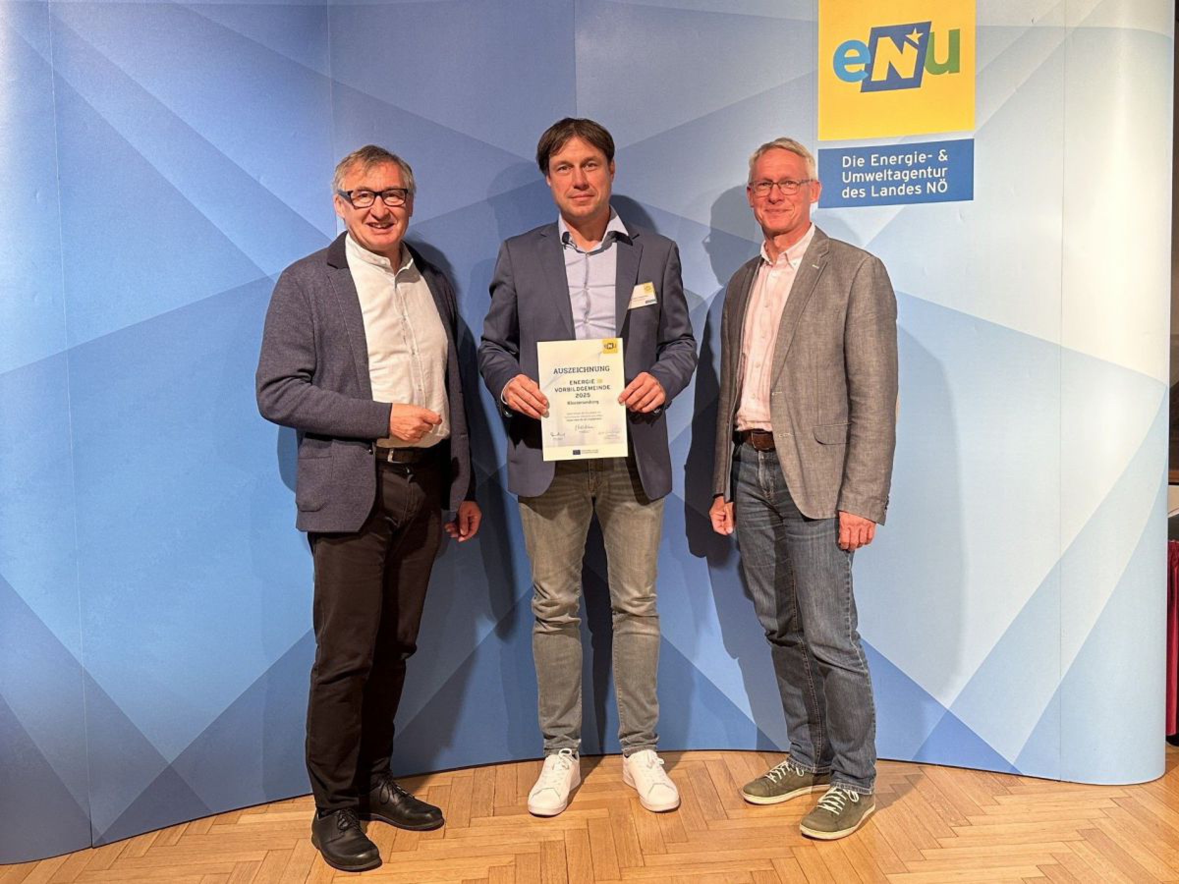 Energiebuchhaltungs-Vorbildgemeinde Klosterneuburg