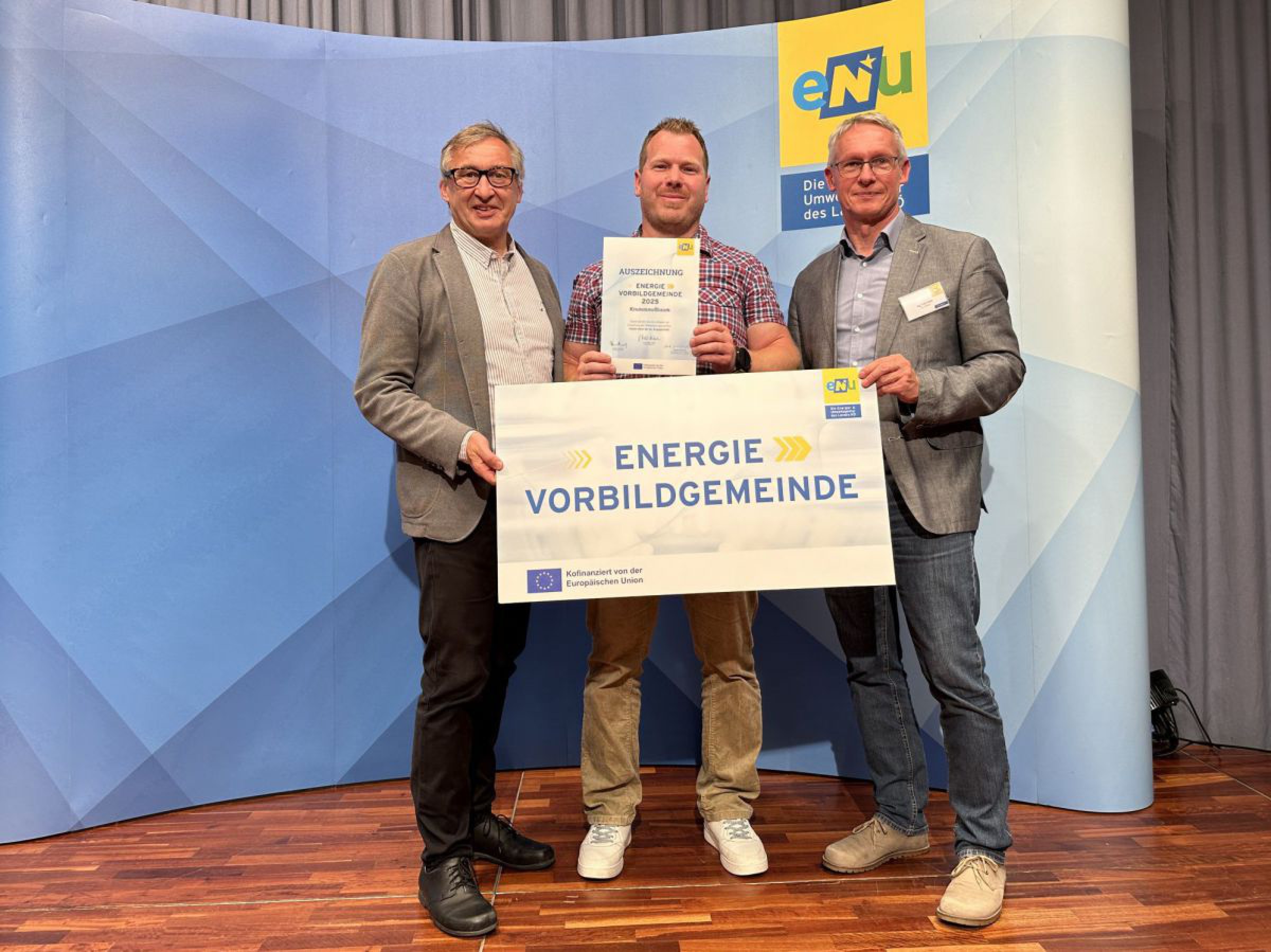 Energiebuchhaltungs-Vorbildgemeinde Krummnussbaum