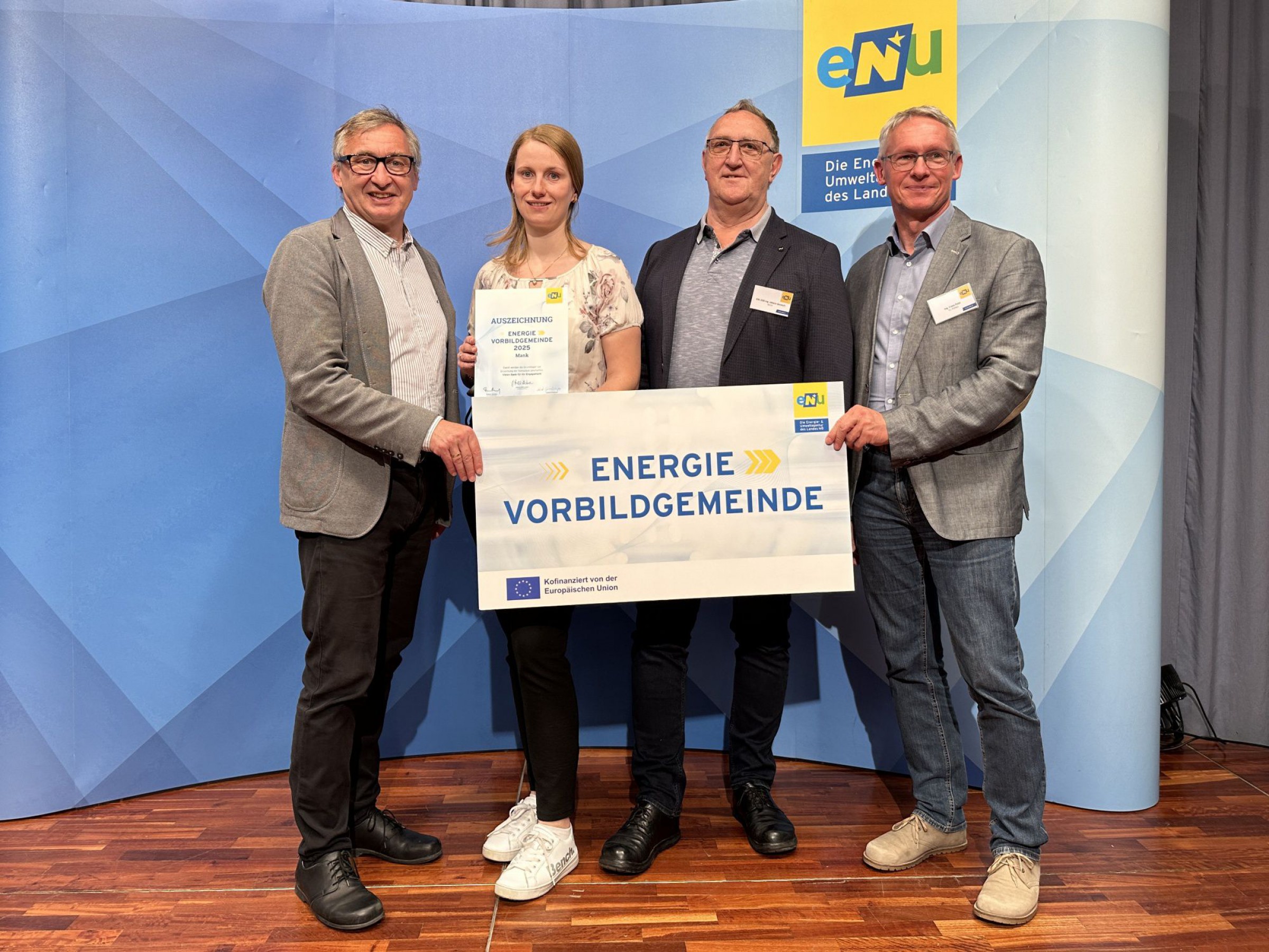 Energiebuchhaltungs-Vorbildgemeinde Mank