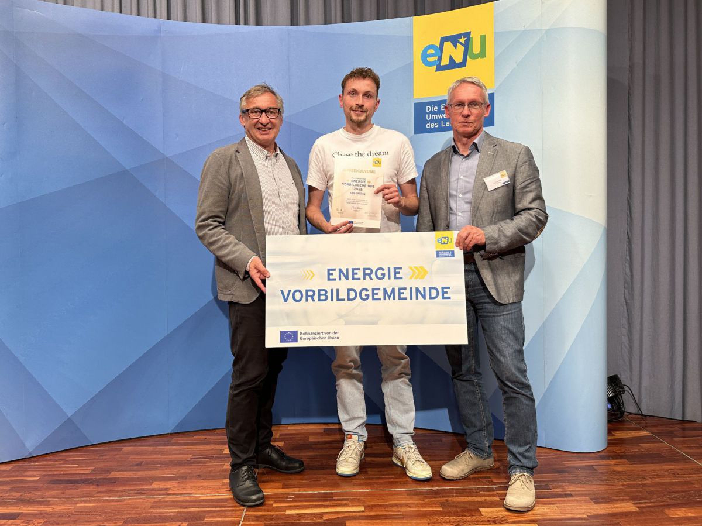Energiebuchhaltungs-Vorbildgemeinde &Ouml;d-&Ouml;hling