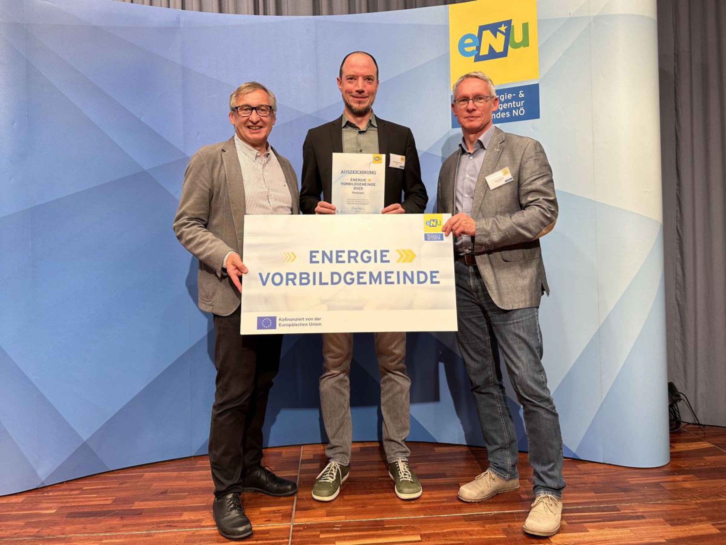 Energiebuchhaltungs-Vorbildgemeinde P&ouml;chlarn