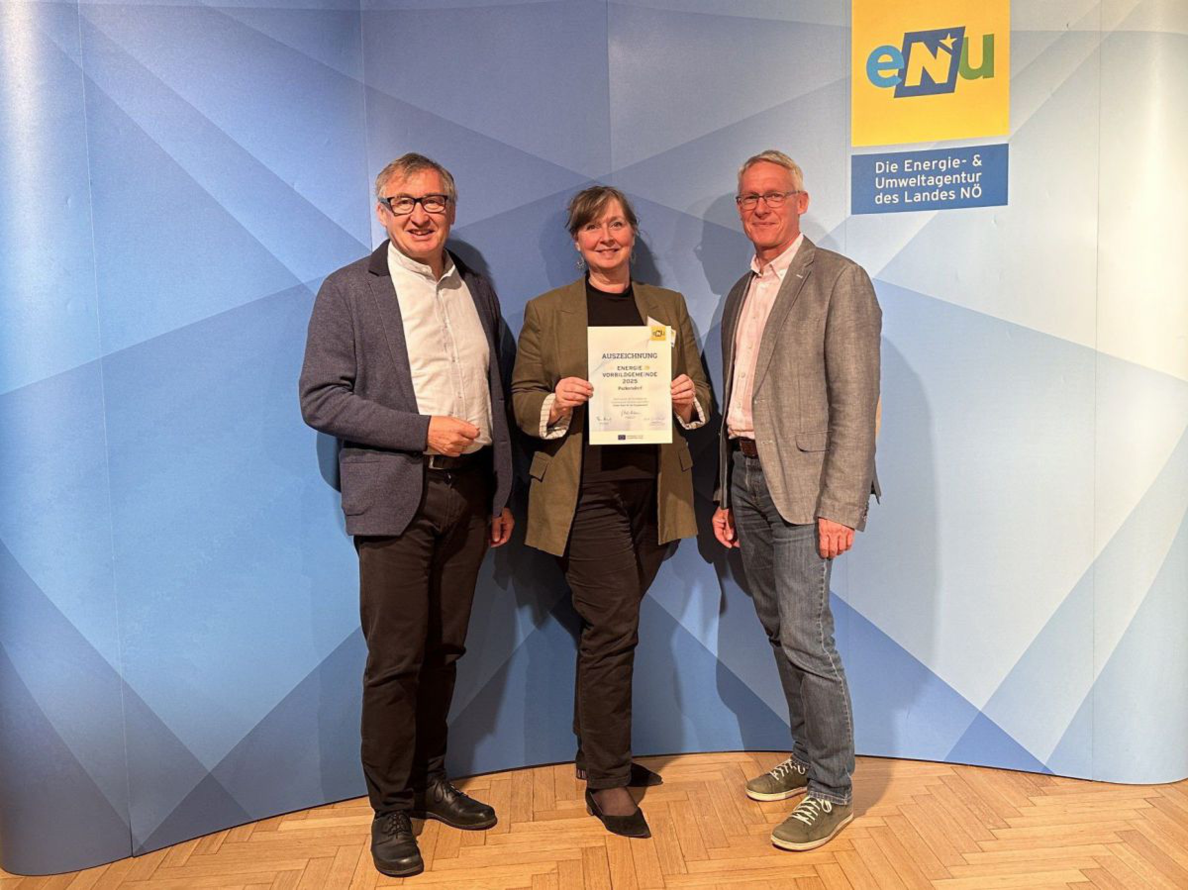 Energiebuchhaltungs-Vorbildgemeinde Purkersdorf