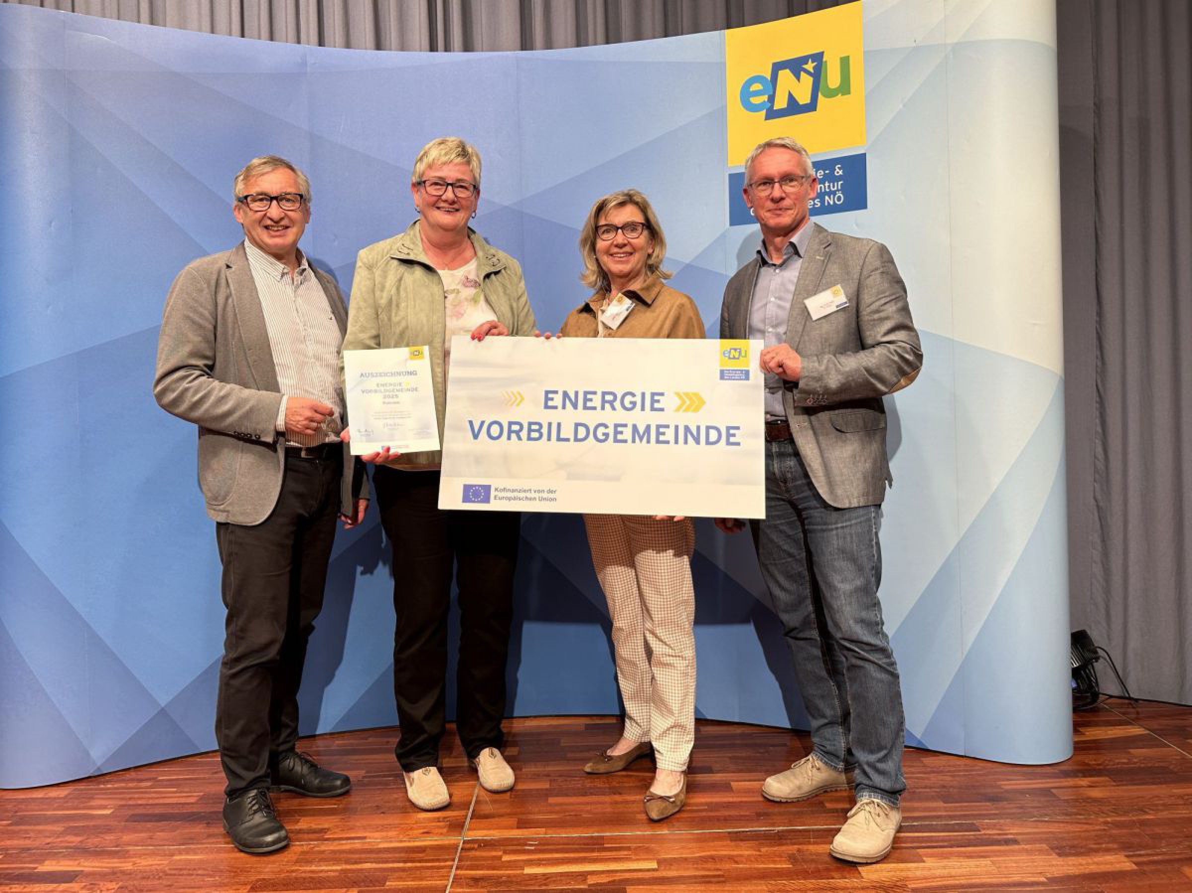 Energiebuchhaltungs-Vorbildgemeinde Ramsau