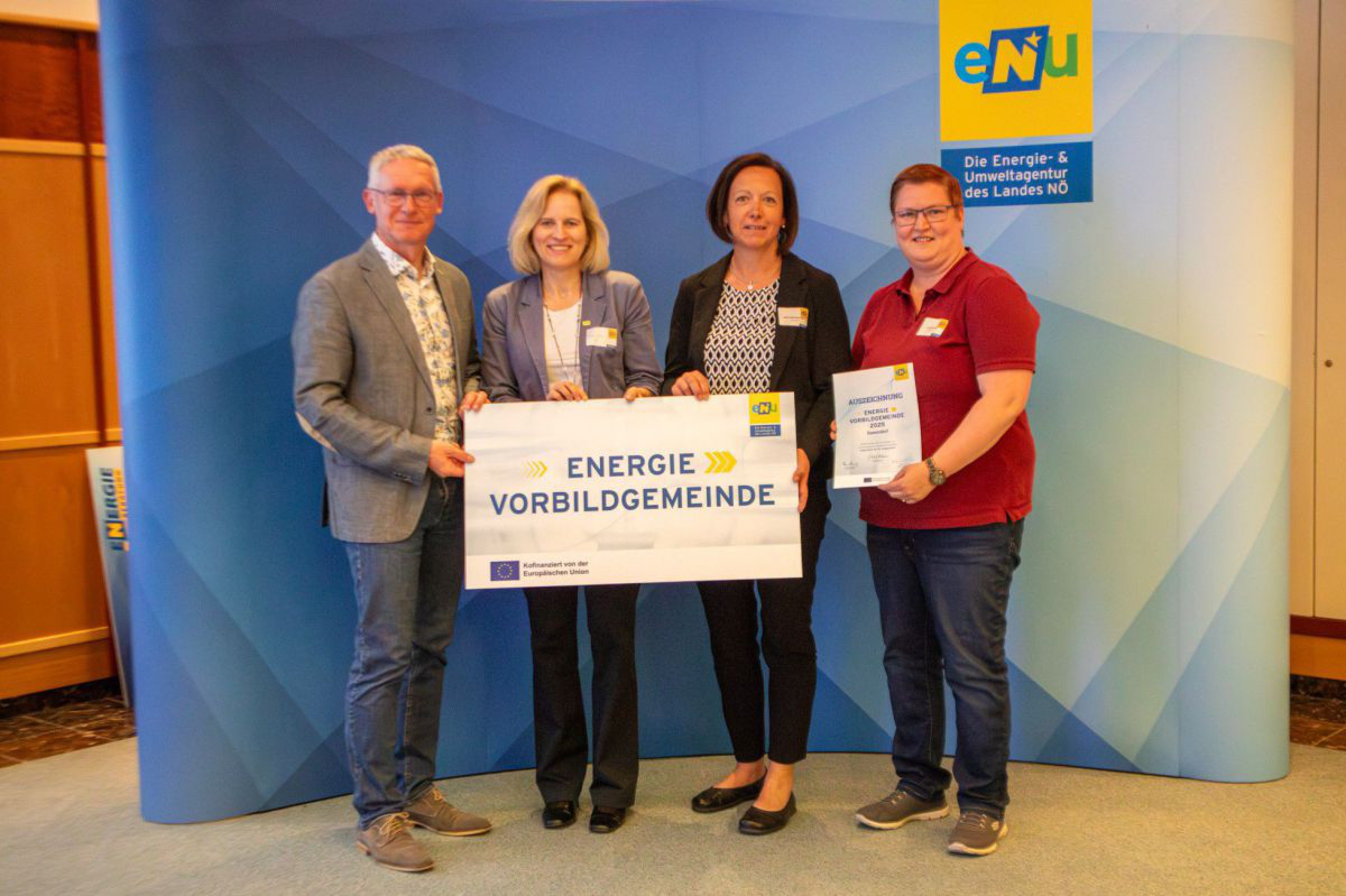 Energiebuchhaltungs-Vorbildgemeinde Raxenbach