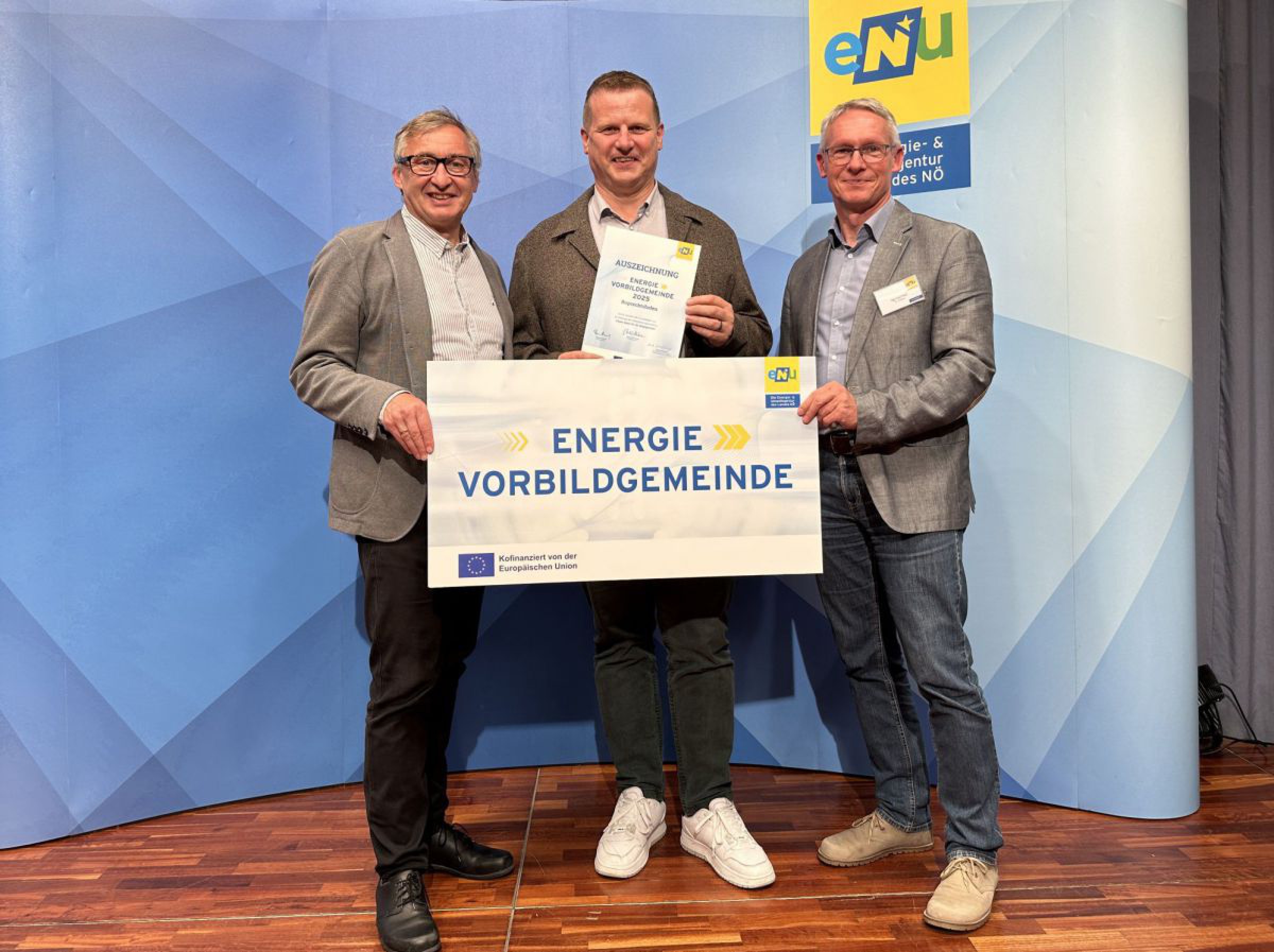 Energiebuchhaltungs-Vorbildgemeinde Ruprechtshofen