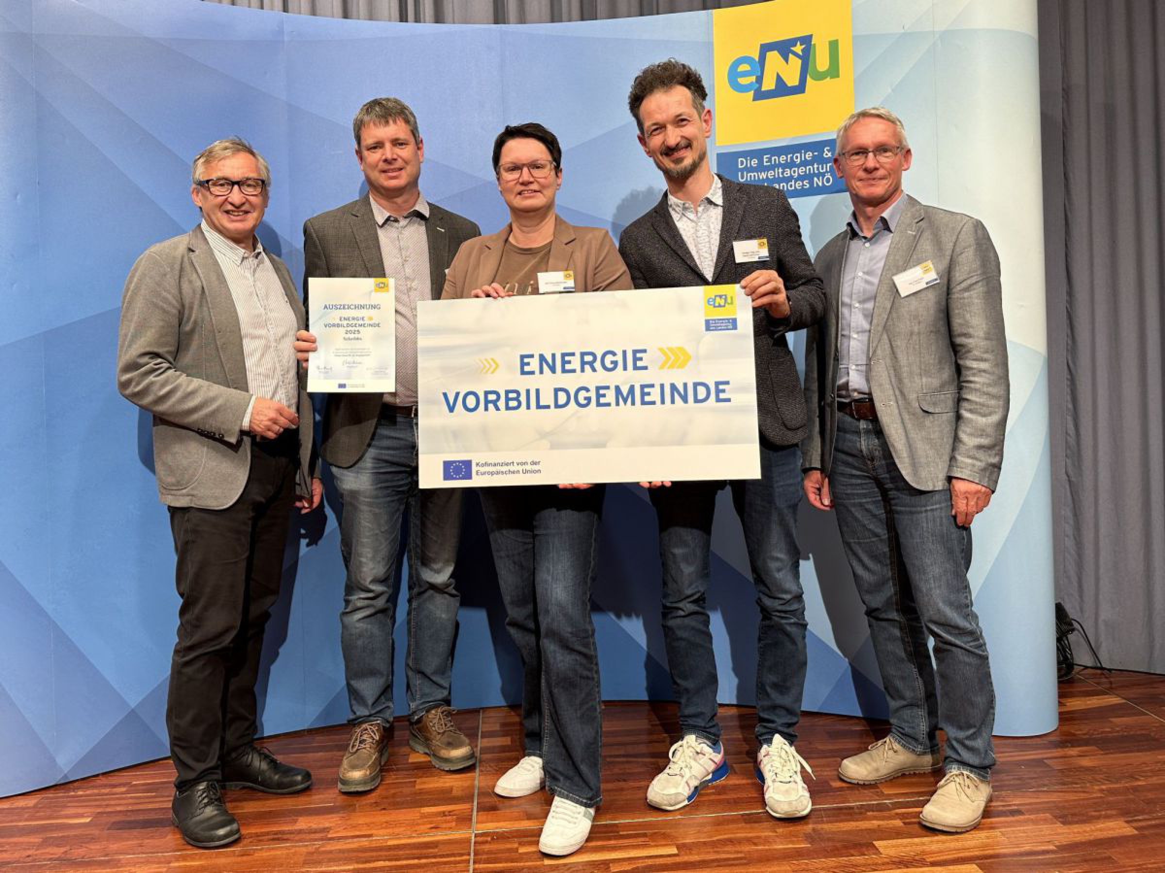 Energiebuchhaltungs-Vorbildgemeinde Scheibbs