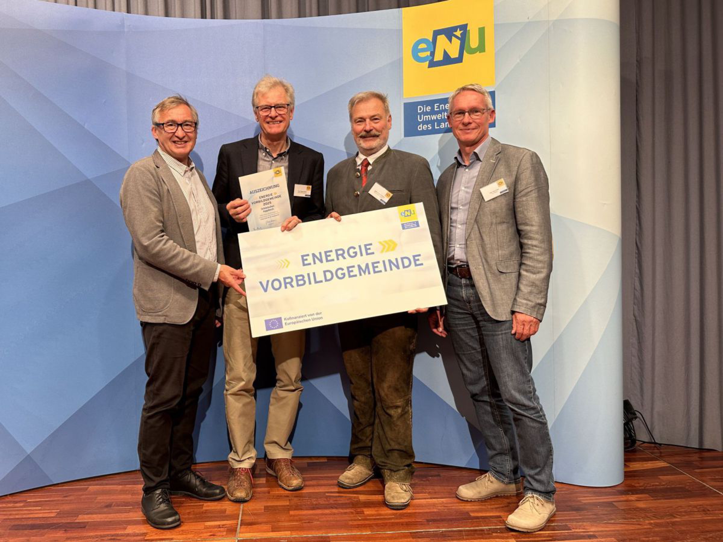 Energiebuchhaltungs-Vorbildgemeinde Sch&ouml;nb&uuml;hel-Aggsbach