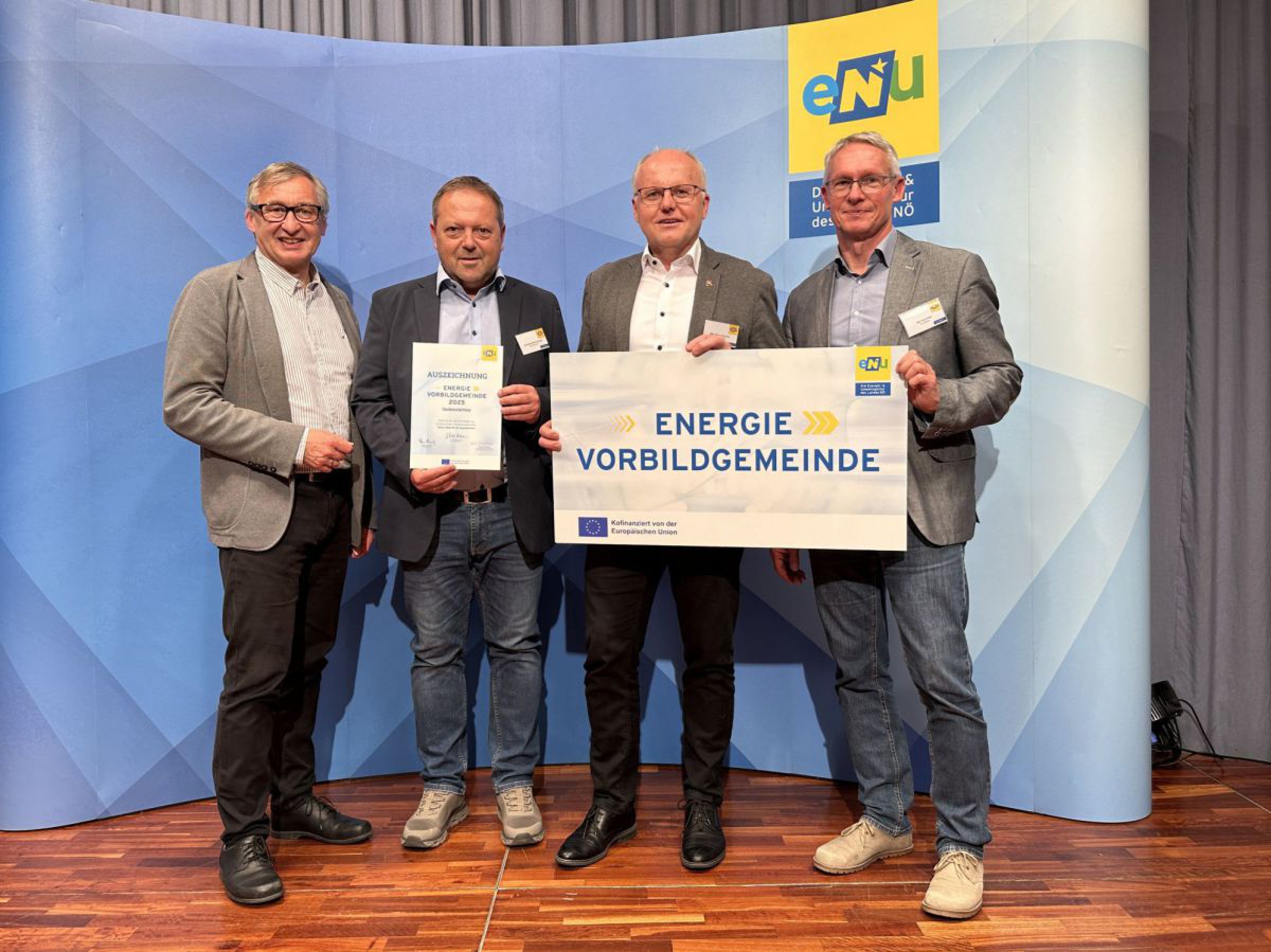 Energiebuchhaltungs-Vorbildgemeinde Seitenstetten